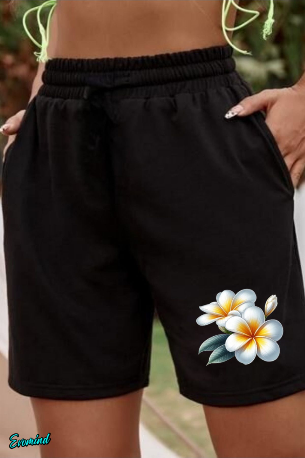Evomind Baskılı Unisex Şort