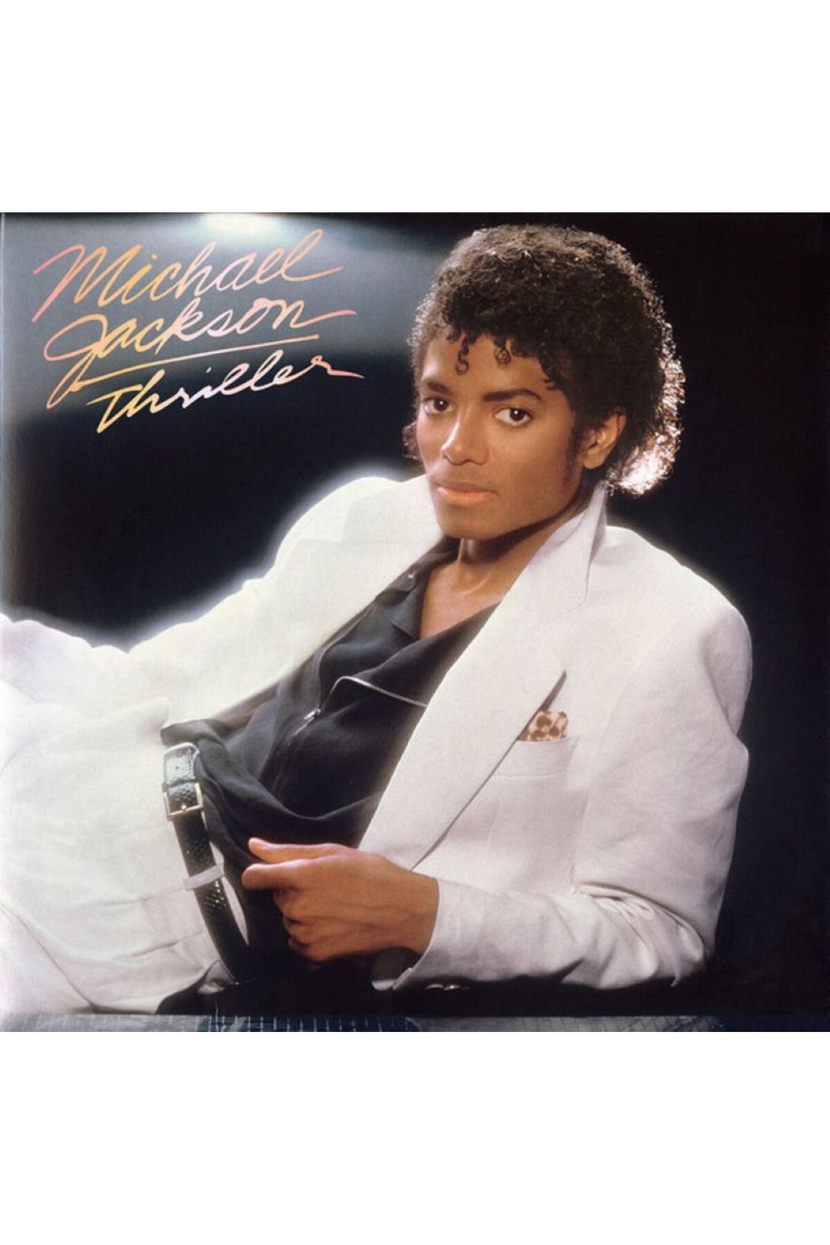 Store Sora Plak Michael Jackson Thriller Plak