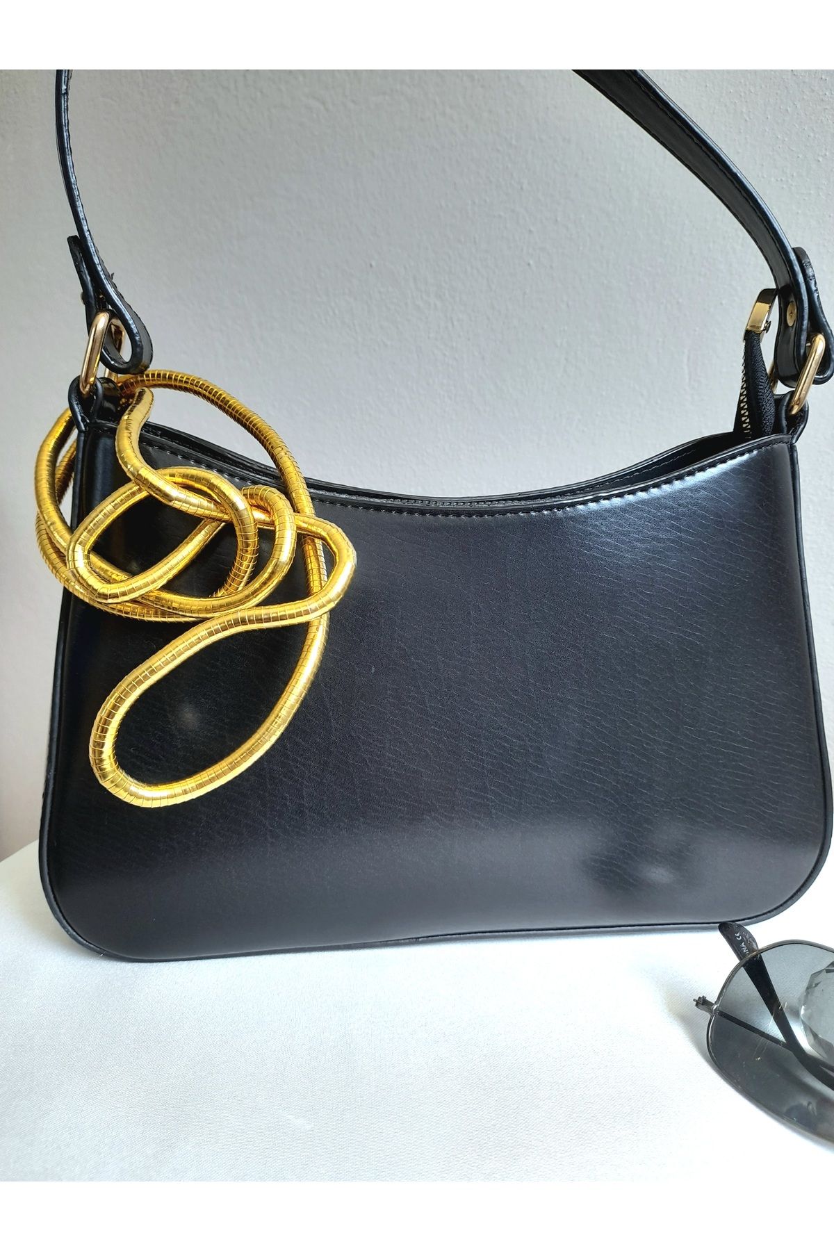 SOFT Essnek çokk amaçlı gold kolye