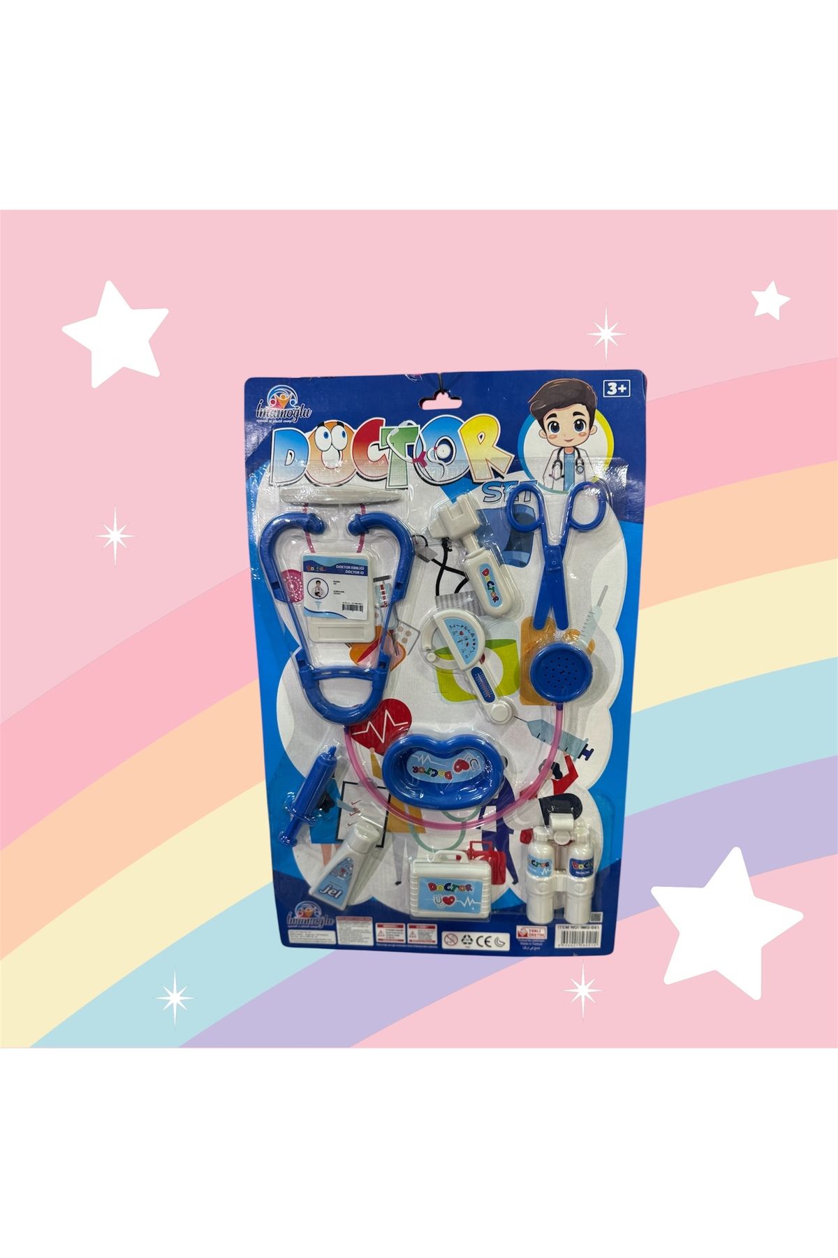madam gold Oyuncak doktor seti