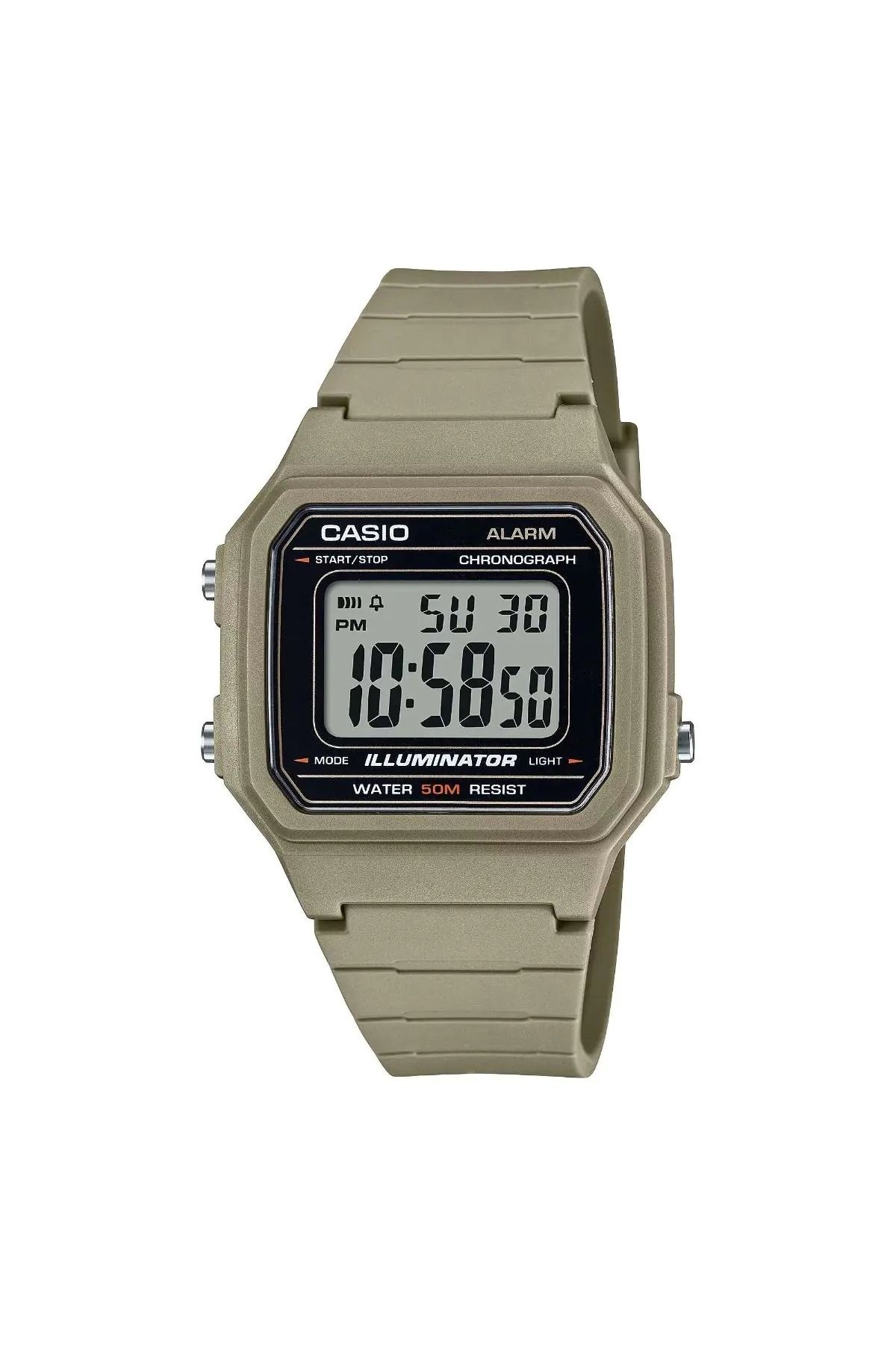 Casio-Ceas Barbati, Casio, Collection W-21 W-217H-5AVDF 1