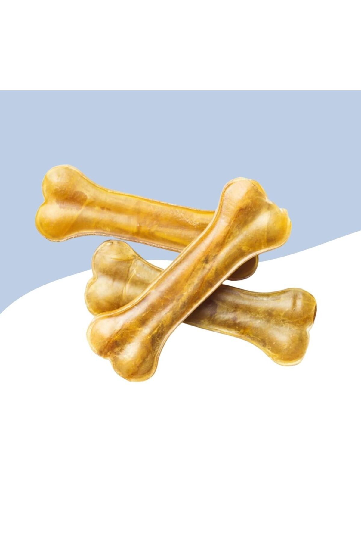Miçikopet Köpekler İçin Naturel Press Çiğneme Kemiği 12Cm 3 Adet