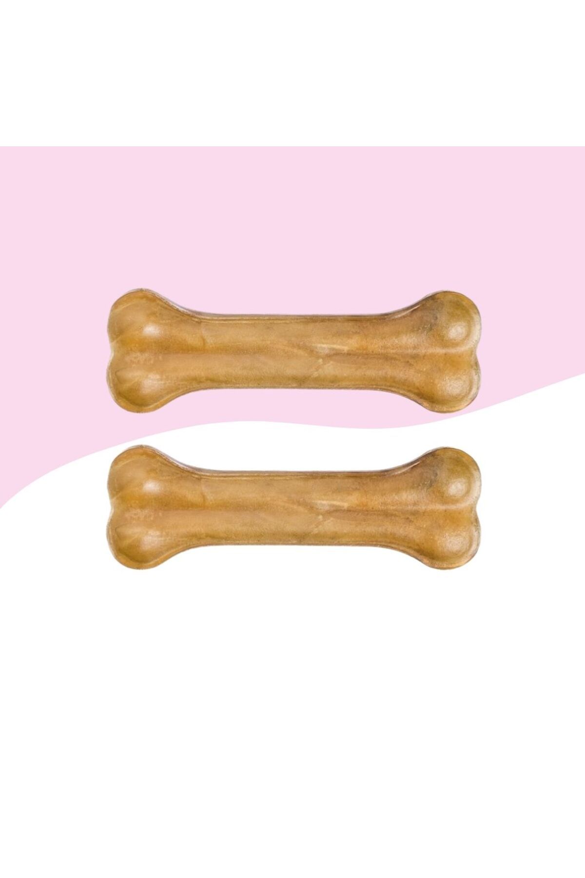 Miçikopet Köpekler İçin Naturel Press Çiğneme Kemiği 12Cm 2Li Paket