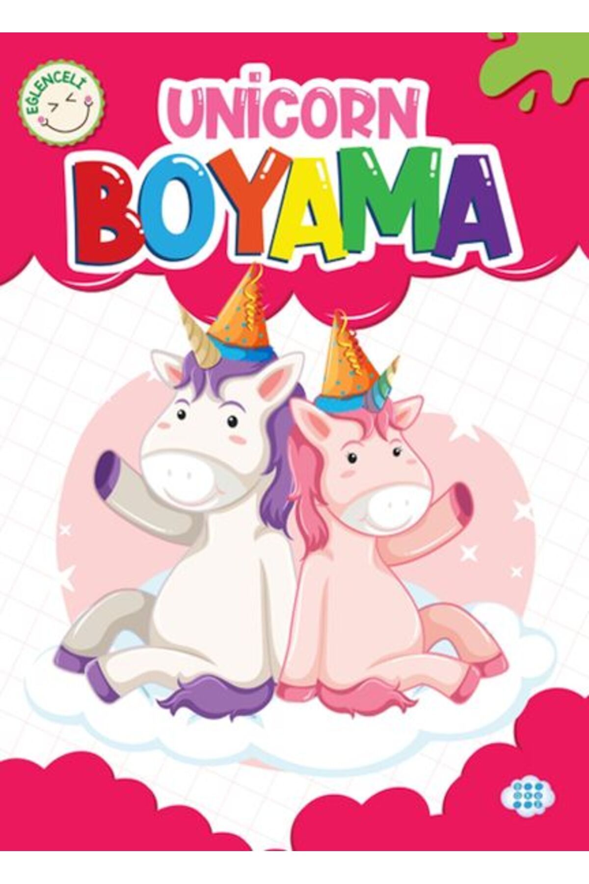 Karatay Yayınları Eğlenceli Unicorn Boyama