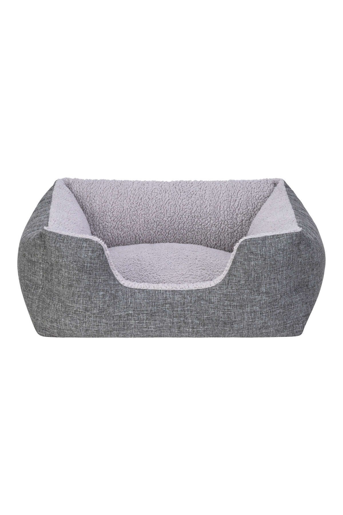 Pet Comfort Echo Varro Gri-Gri Kedi ve Köpek Yatağı S 50x60cm DRSTR