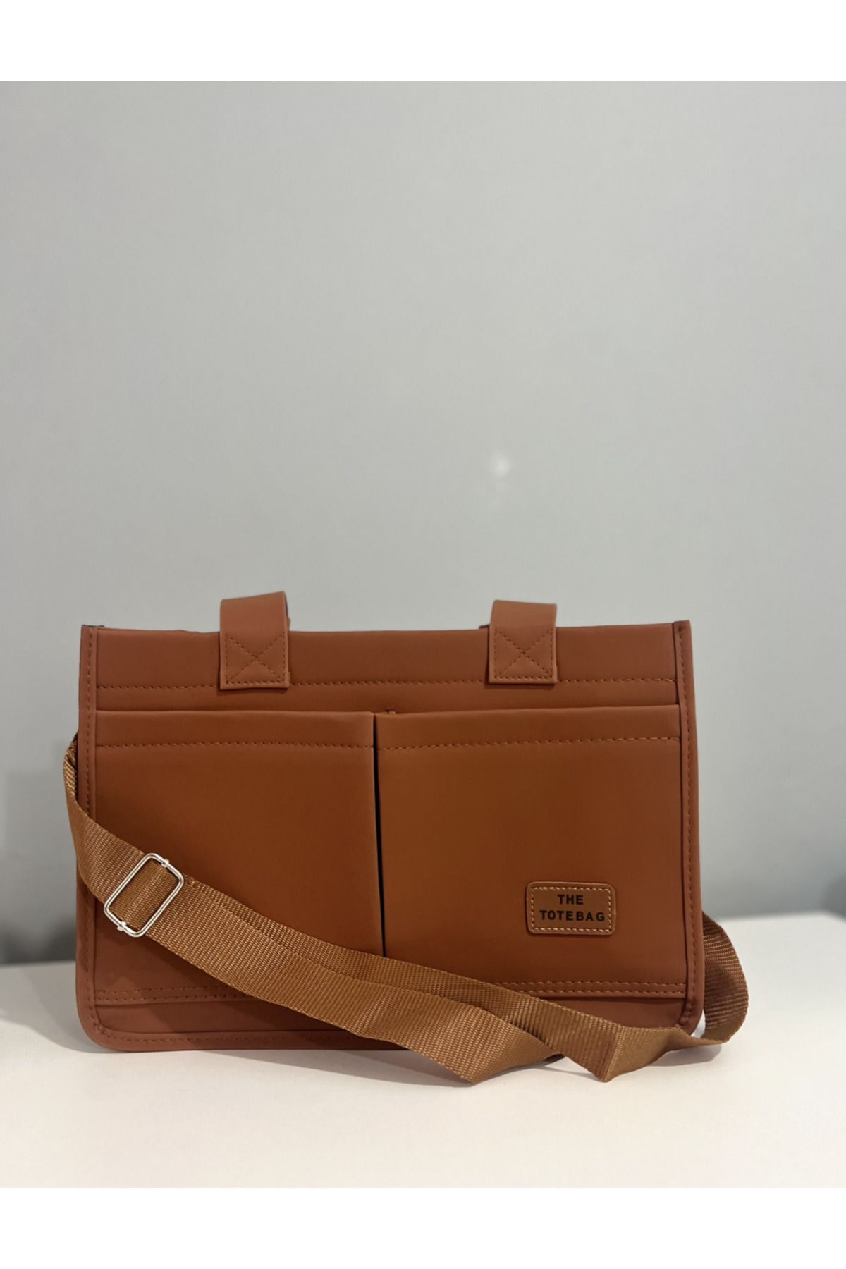 Solmari The Totebag 3 Gözlü Kadın Çanta Siyah