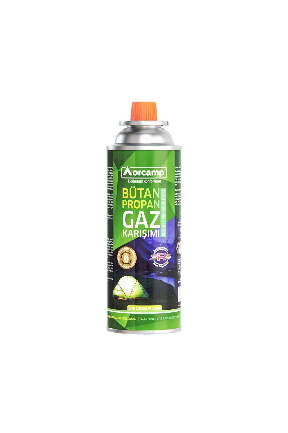 Orcamp 227 Gram Gaz Kartuşu