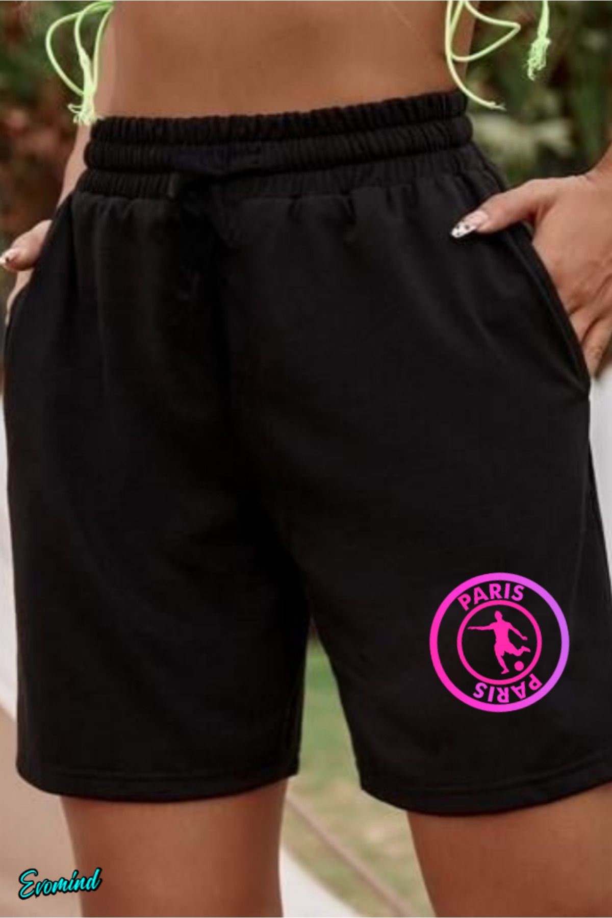 Evomind Baskılı Unisex Şort