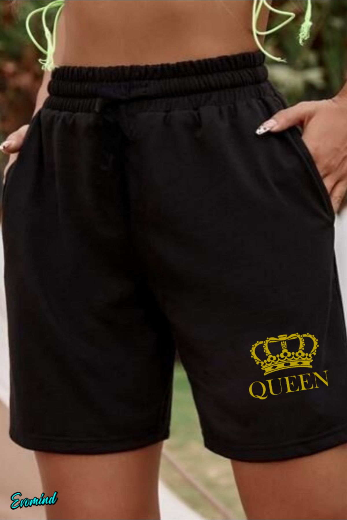 Evomind Baskılı Unisex Şort