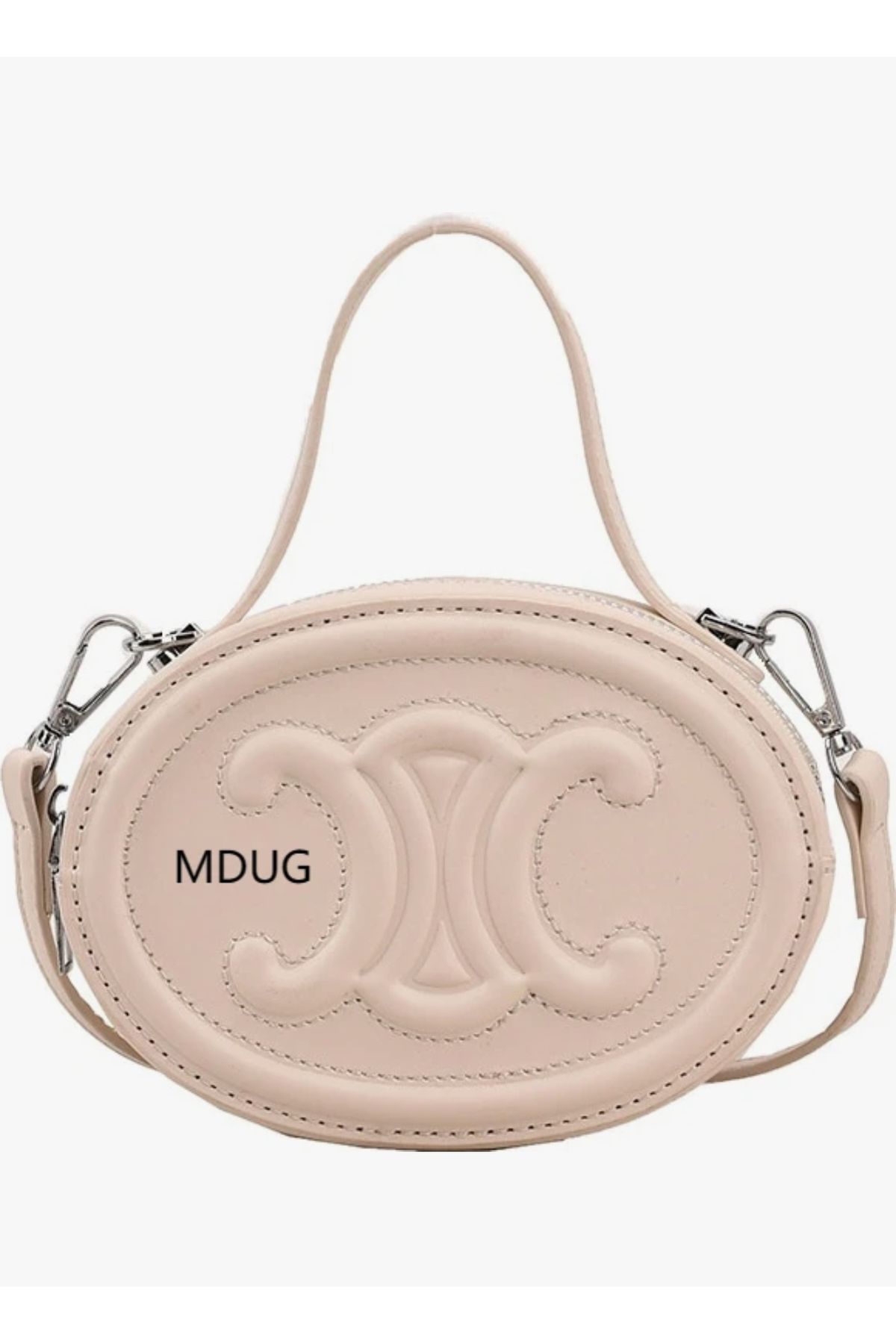 Obay Fransız Moda Tasarımı Küçük Çanta Kadın Düz Renk