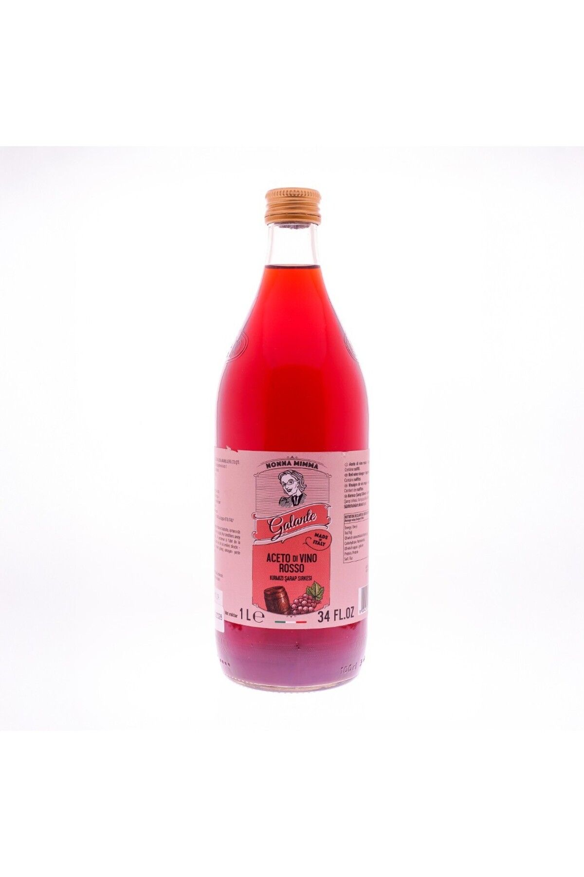 Nonna Mimma KIRMIZI ŞARAP SİRKESİ 1000 ML