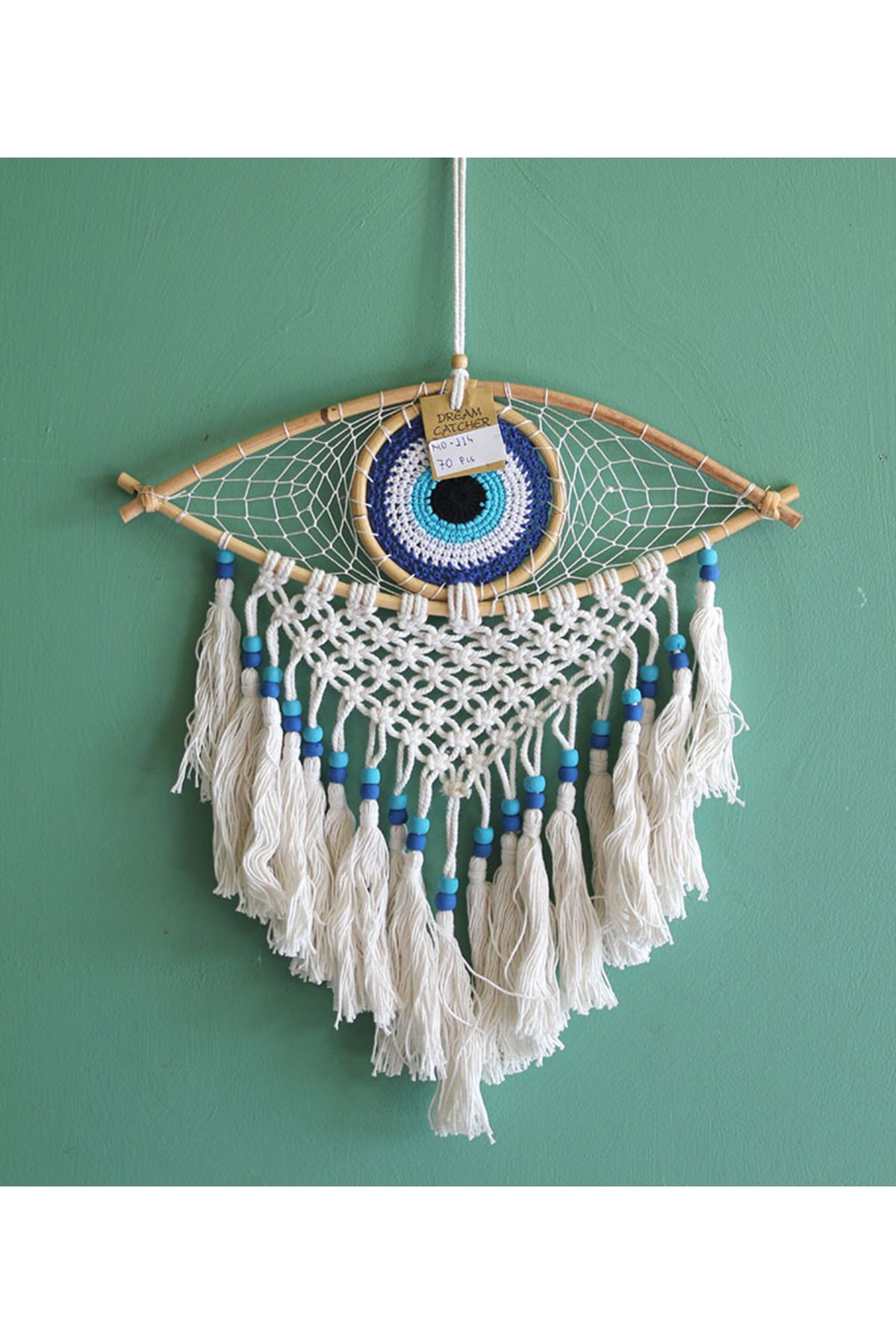 ESZ LİFE Rüya Kapanı Dream Catcher Göz Tasarımı Model 2
