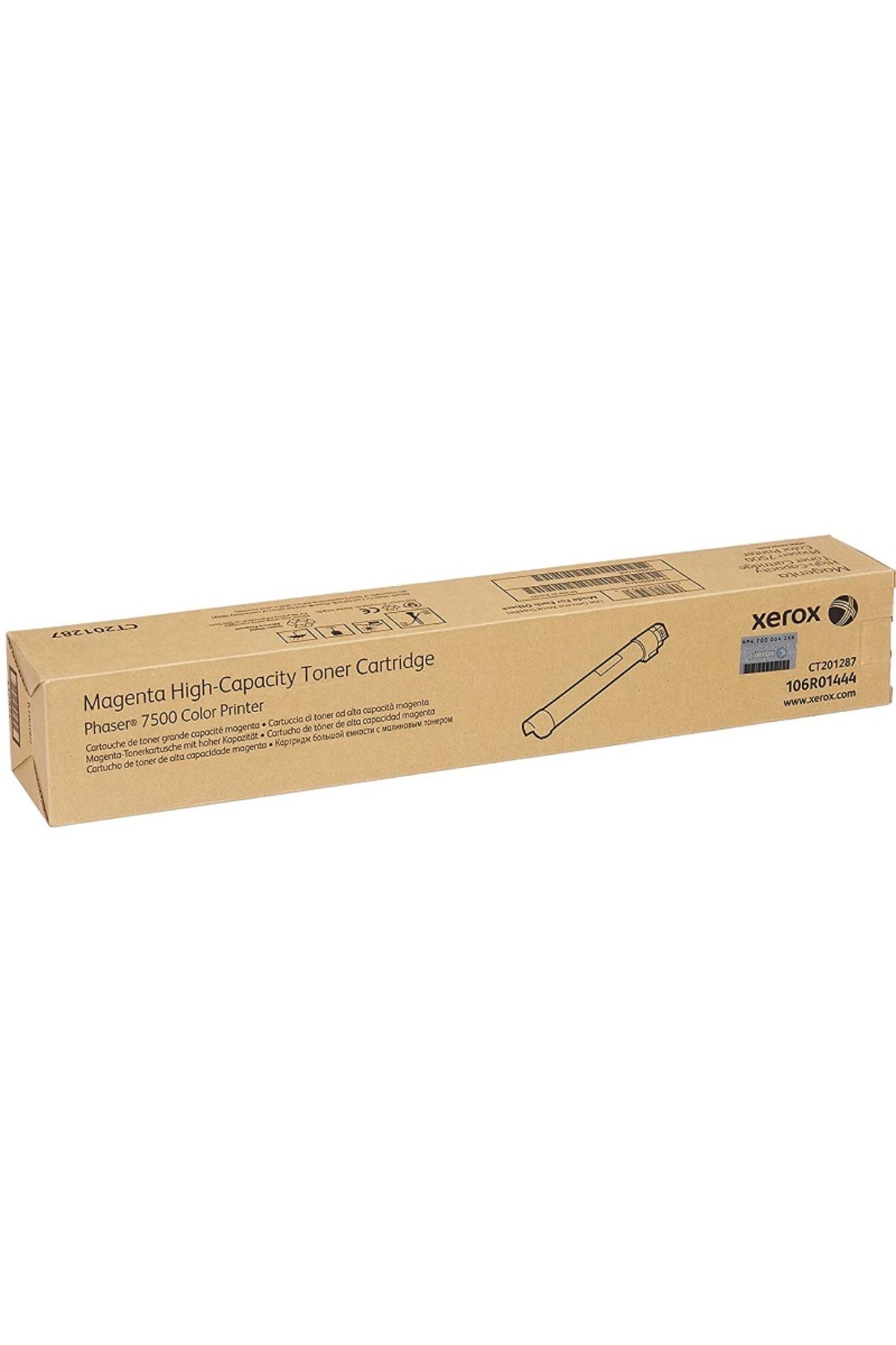 Xerox - 7500 siyahTONER