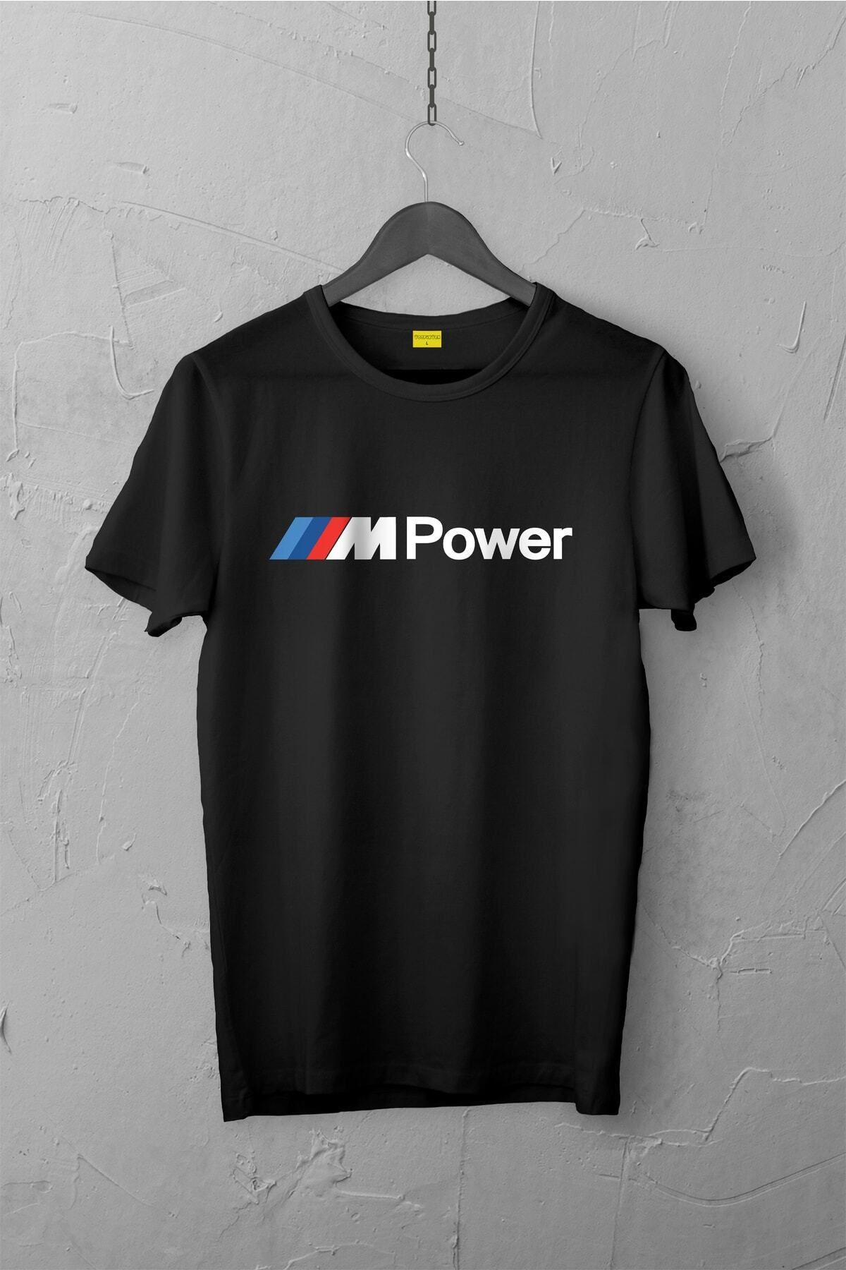 Pisa Art Bmw M Tasarımlı Tshirt , Unisex Premium, Çatlama Solma Yapmaz / Otomobil