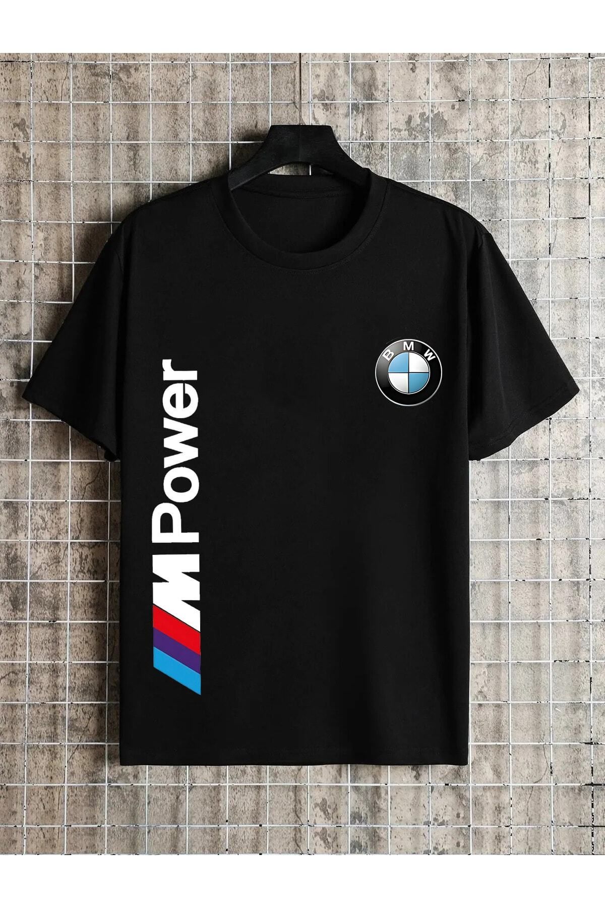 Pisa Art BMW M POWER PREMIUM BASIC T-SHİRT