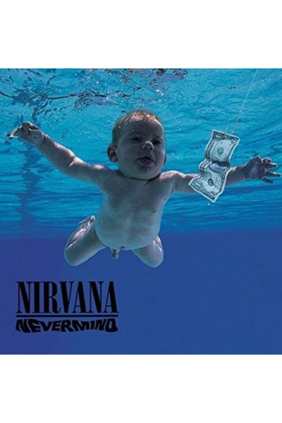 Store Sora Plak Nirvana Nevermind Plak