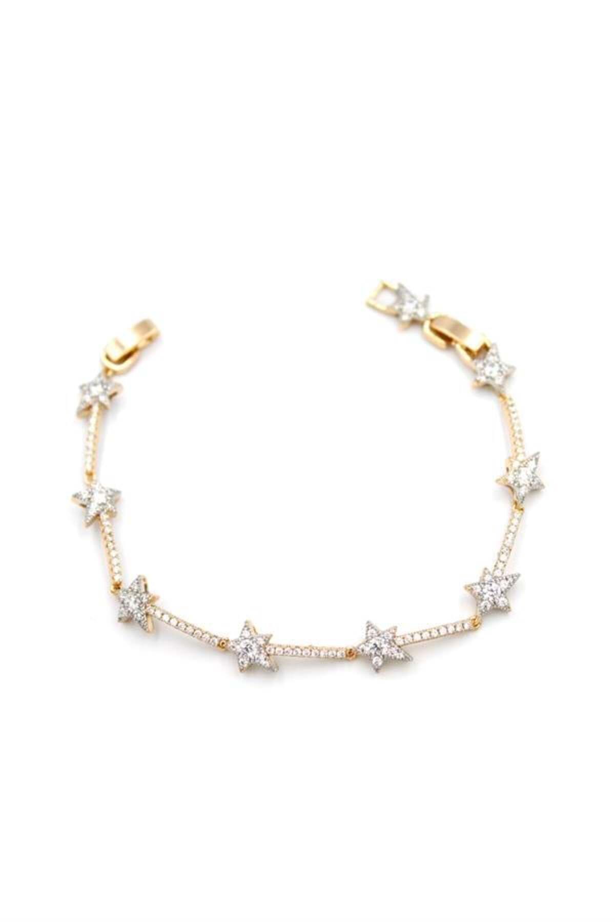 Pink Stil Xuping Vip Bileklik - Rose