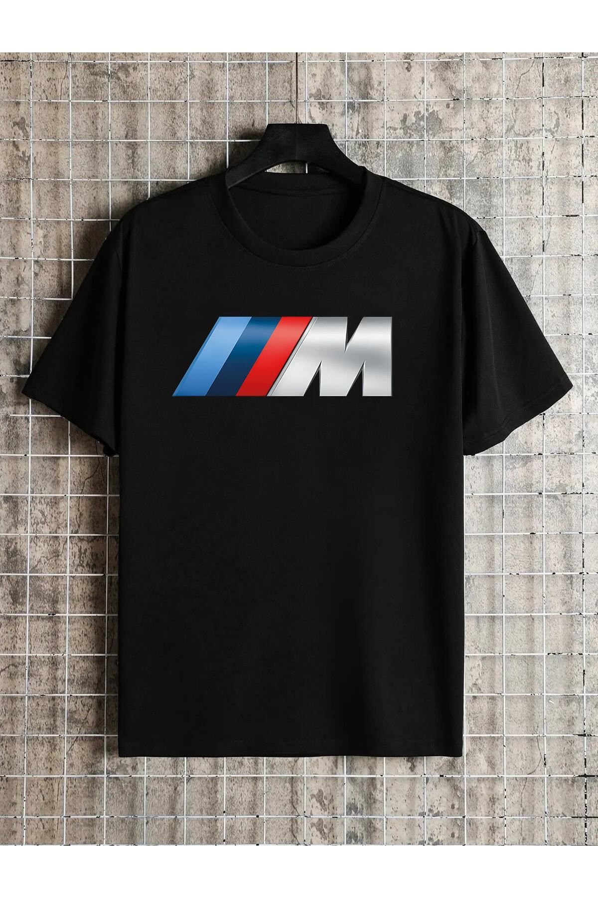Pisa Art BMW M LOGO PREMIUM BASIC T-SHİRT