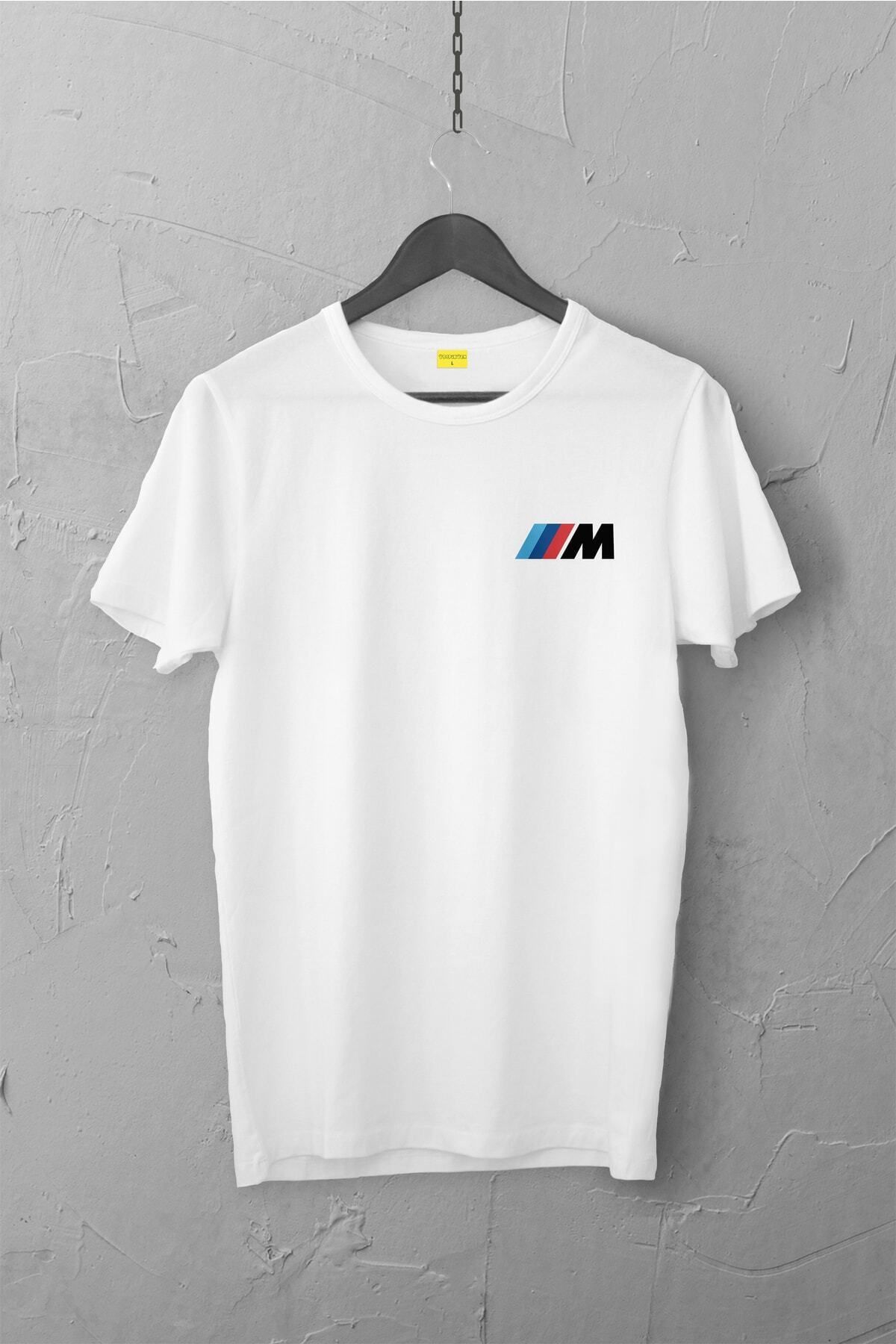 Pisa Art Bmw M Tasarımlı Tshirt , Unisex Premium, Çatlama Solma Yapmaz / Otomobil