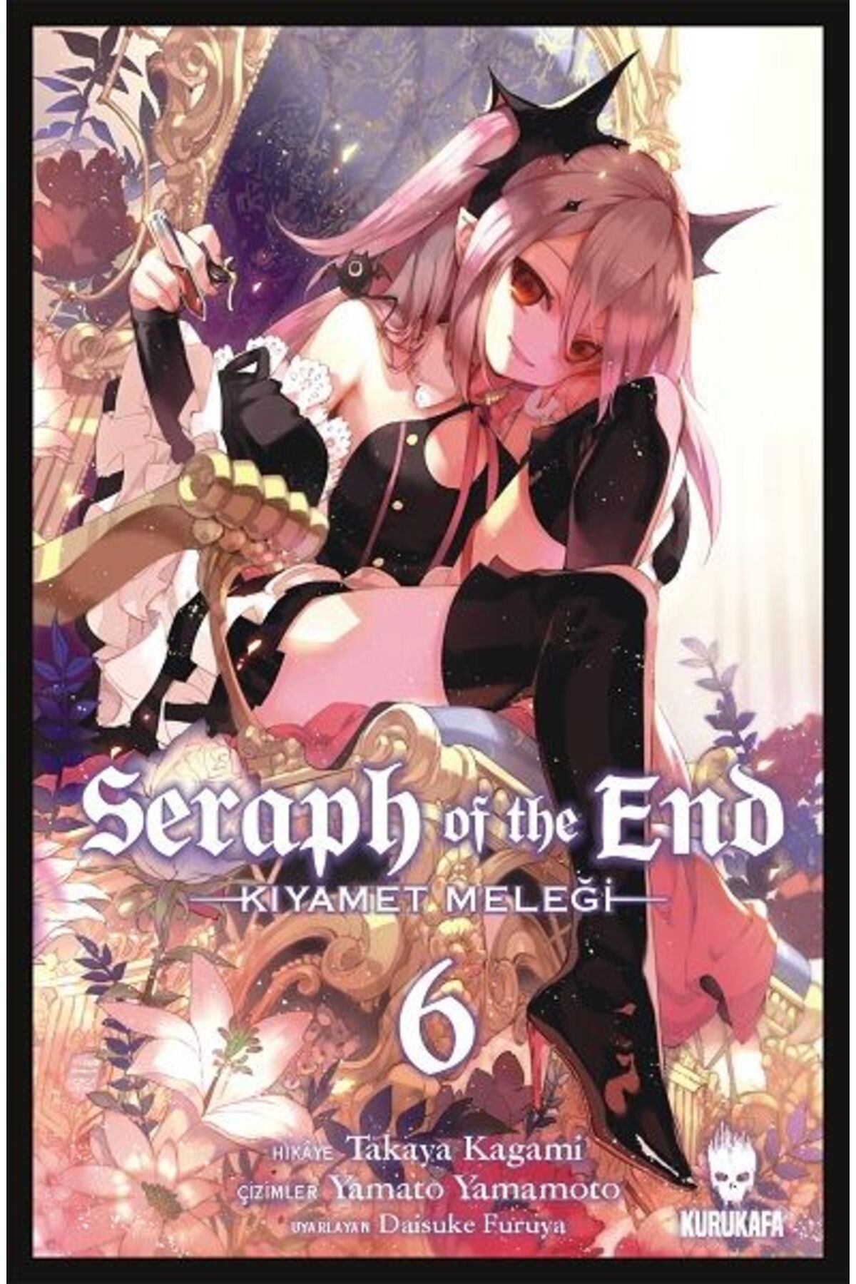 Destek Yayınları Seraph of the EndKıyamet Meleği Cilt 6