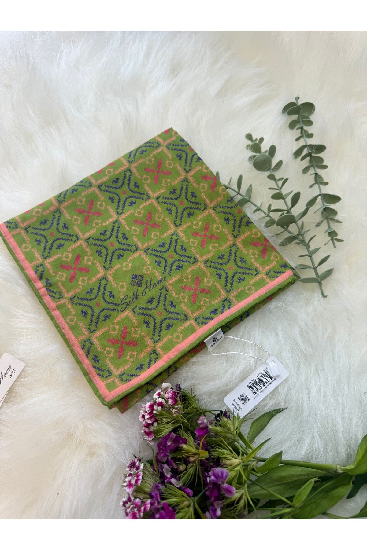 Silk Home SİLK HOME SOFT EŞARP