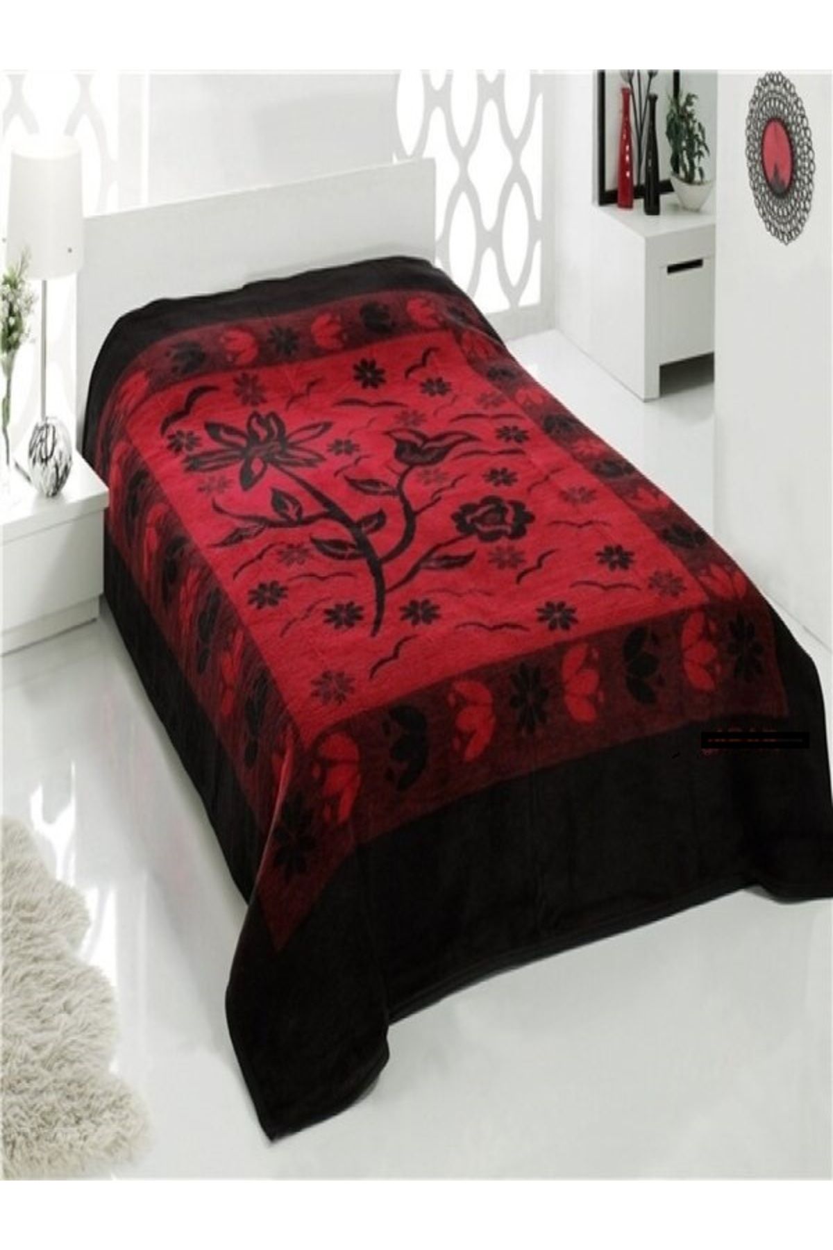 EMSAL EMSALSİZ KALİTE Tek Kişilik Akrilik Battaniye 160x220