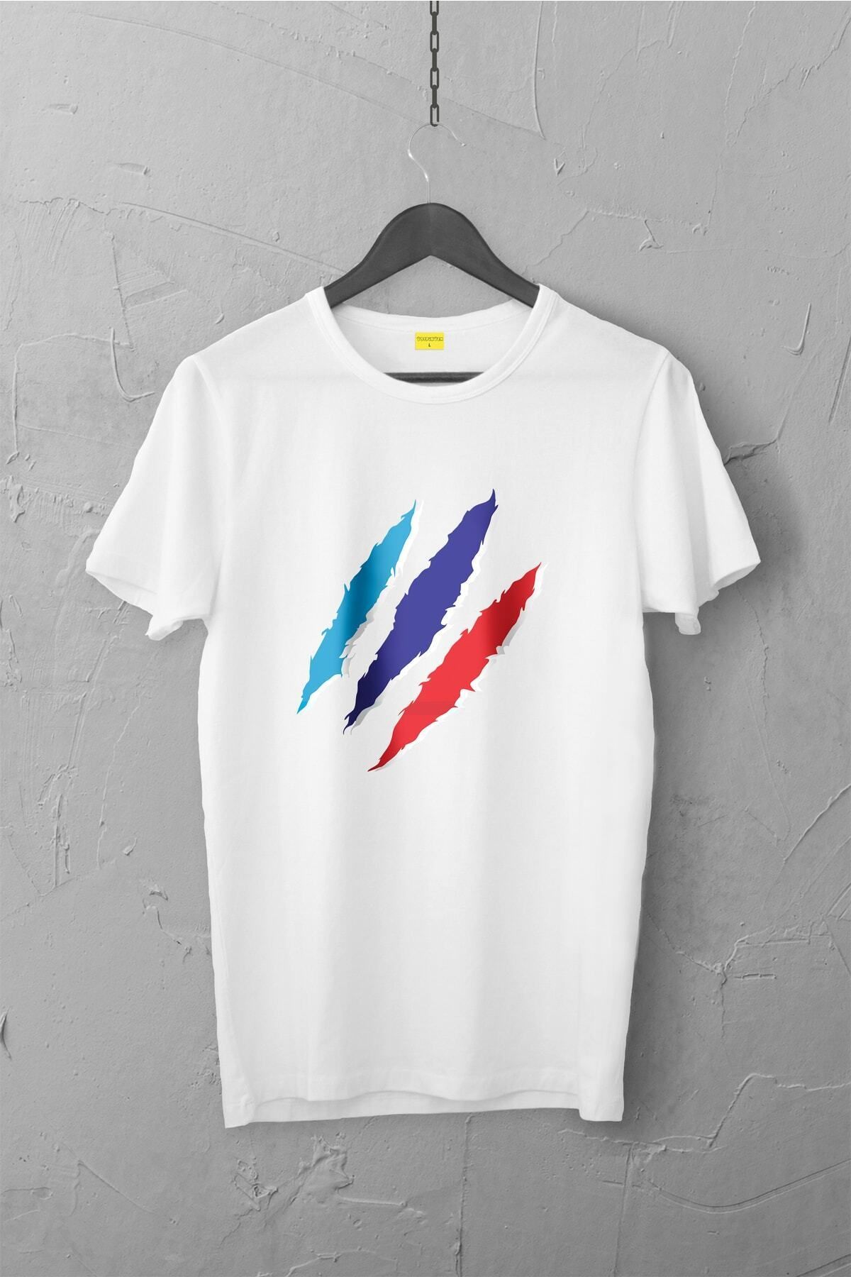 Pisa Art Bmw Amblem Tasarımlı Tshirt , Unisex Premium, Çatlama Solma Yapmaz / Otomobil