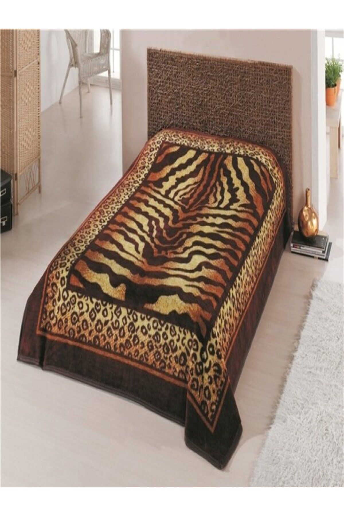 EMSAL EMSALSİZ KALİTE Tek Kişilik Akrilik Battaniye 160x220