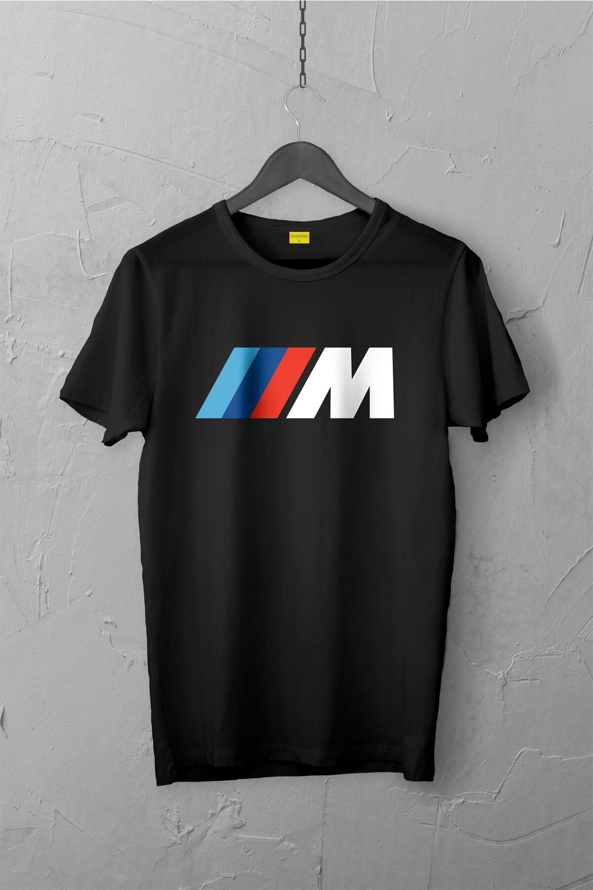 Pisa Art Bmw M Tasarımlı Tshirt , Unisex Premium, Çatlama Solma Yapmaz / Otomobil
