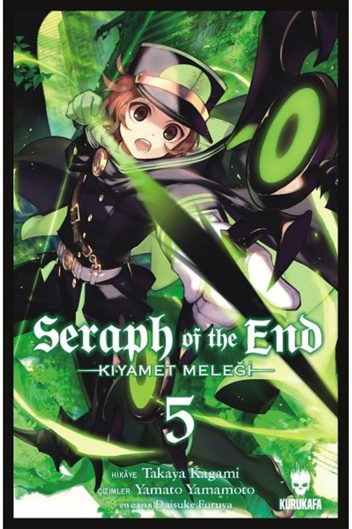 Destek Yayınları Seraph of the End Kıyamet Meleği Cilt 5