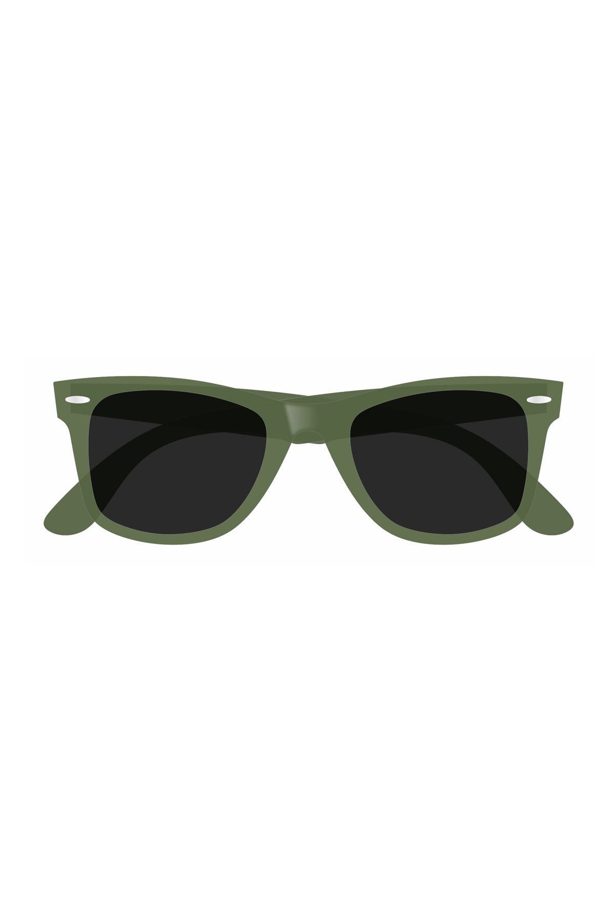 Daniel Klein %100 Polarize UV400 Korumalı Yeşil Renk Wayfarer Orijinal Erkek Güneş Gözlüğü DKGG6271C5