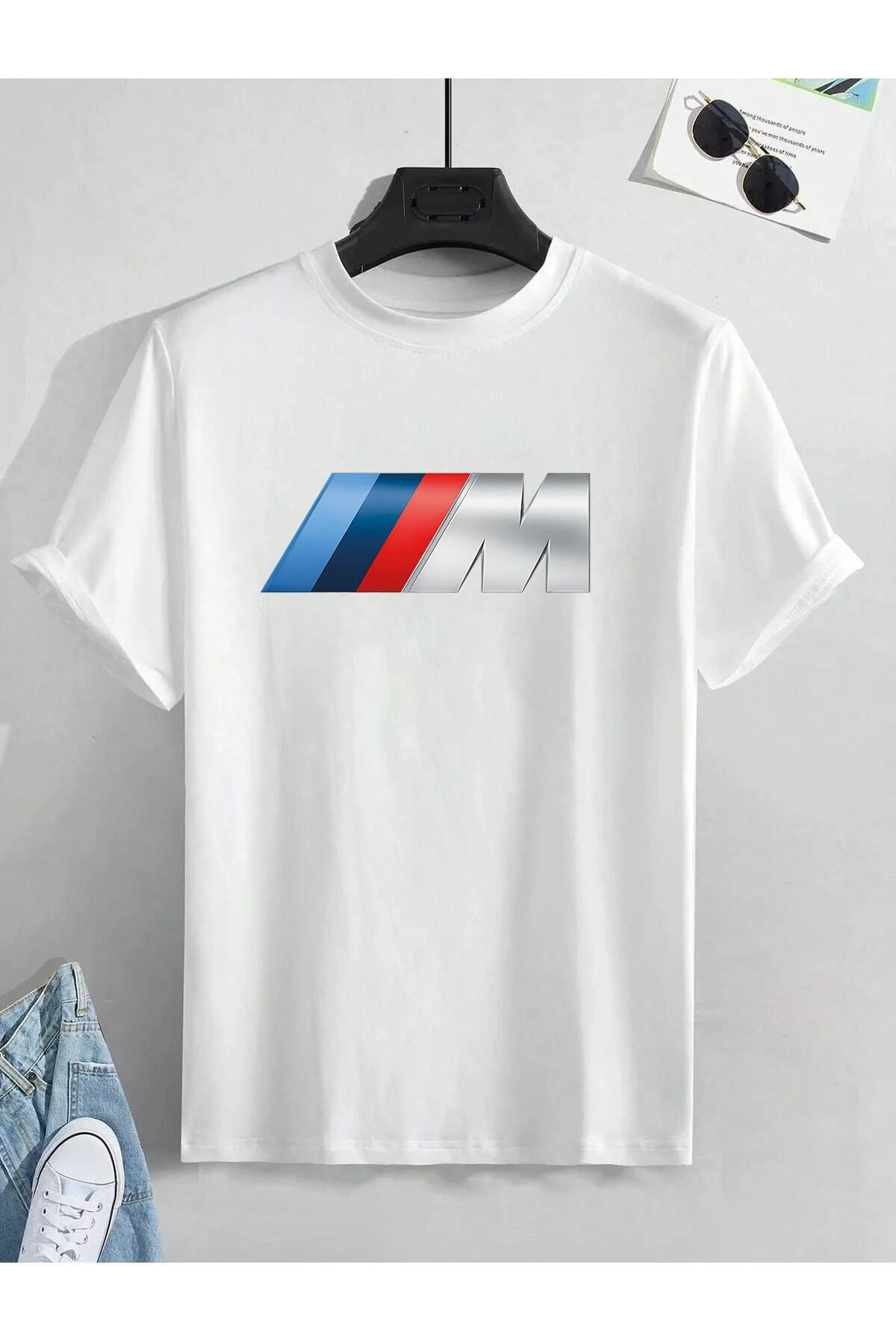 Pisa Art BMW M LOGO PREMIUM BASIC T-SHİRT