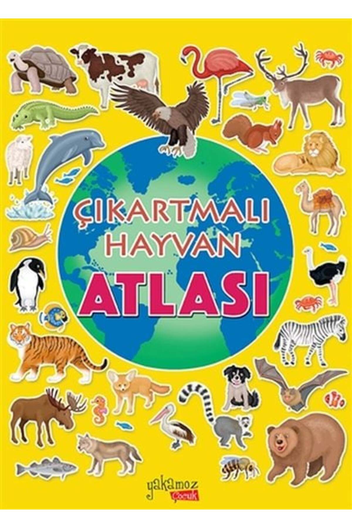 Karatay Yayınları Çıkartmalı Hayvan Atlası