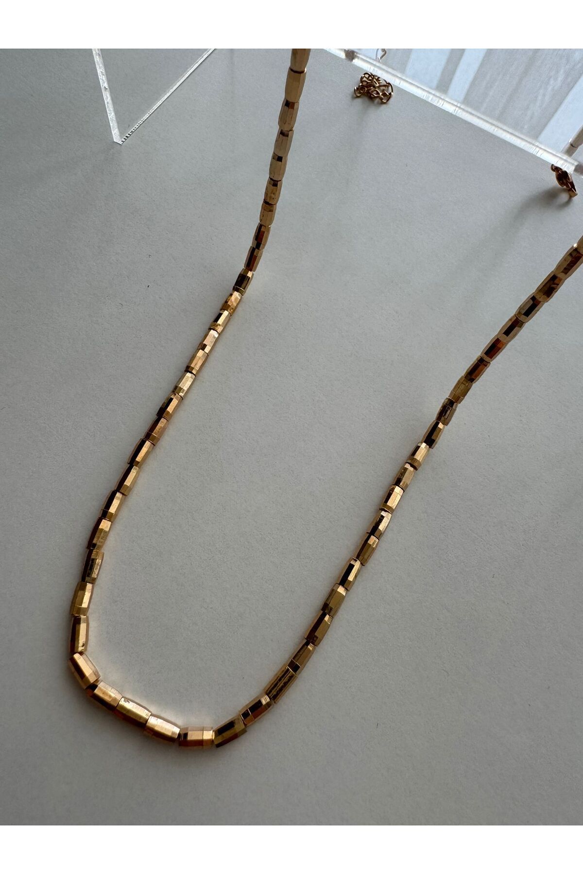 MODA Rose Gold 45 cm Vip Seri Çelik Kolye