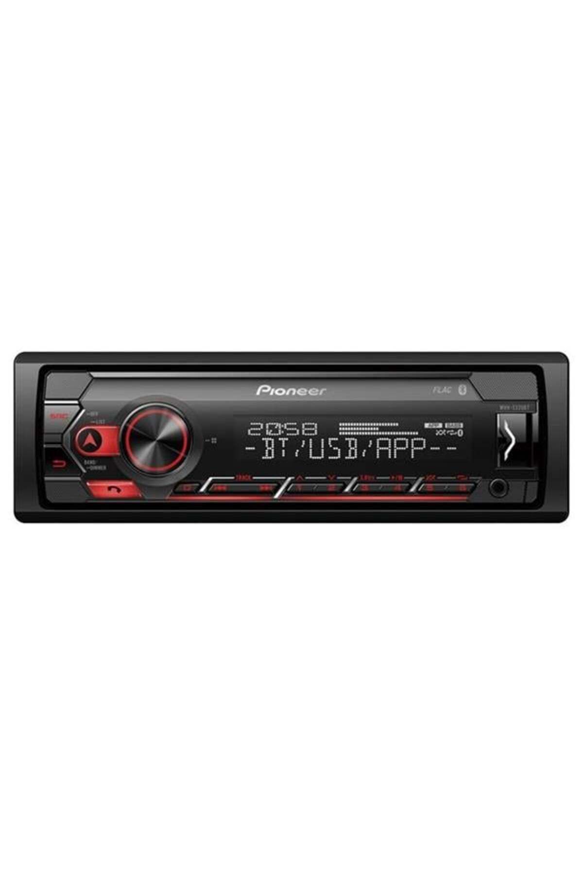 DENİZBİLİŞİM Mvh-S320Bt Usb-Fm-Aux-Mp3 Bluetooth'Lu Mekaniksiz Oto Teyp 4X50 Watt