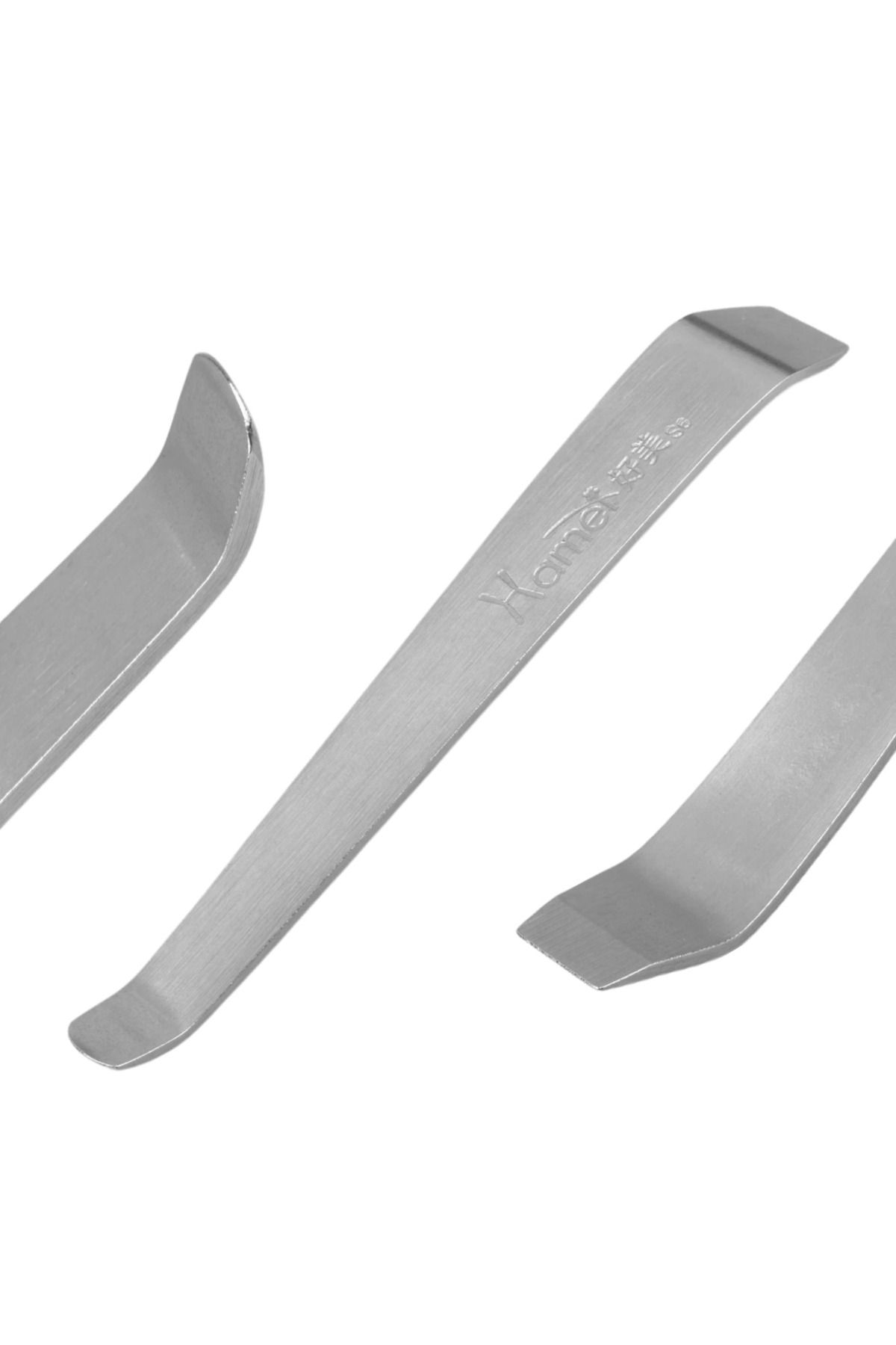 EGstore ARAÇ İÇİ SES SİSTEMİ SÖKME LEVYESİ PASLANMAZ ÇELİK (2X135MM) (5047)