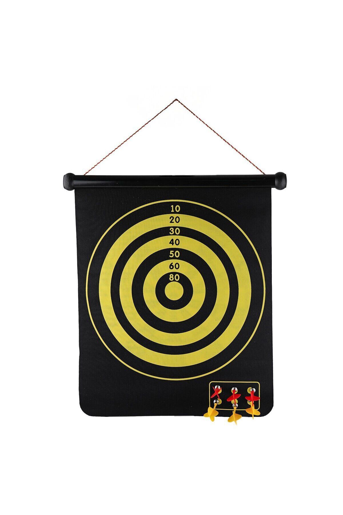 BYR Fırsat Byr 8017 Yaldızlı Mıknastıslı Dart 17Inç Yeni
