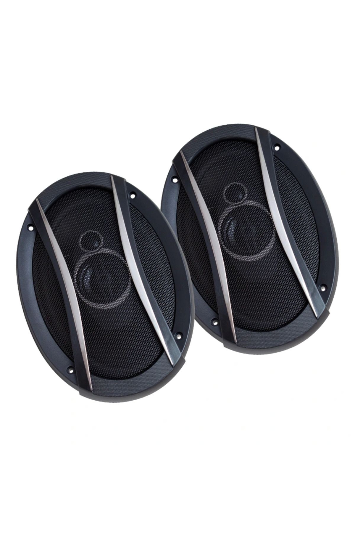 EGstore LEONE HR-6935TW 1250 WATT 6 X 9 OVAL HOPARLÖR KAPAKLI ÇİFTLİ TAKIM FİYAT (5047)