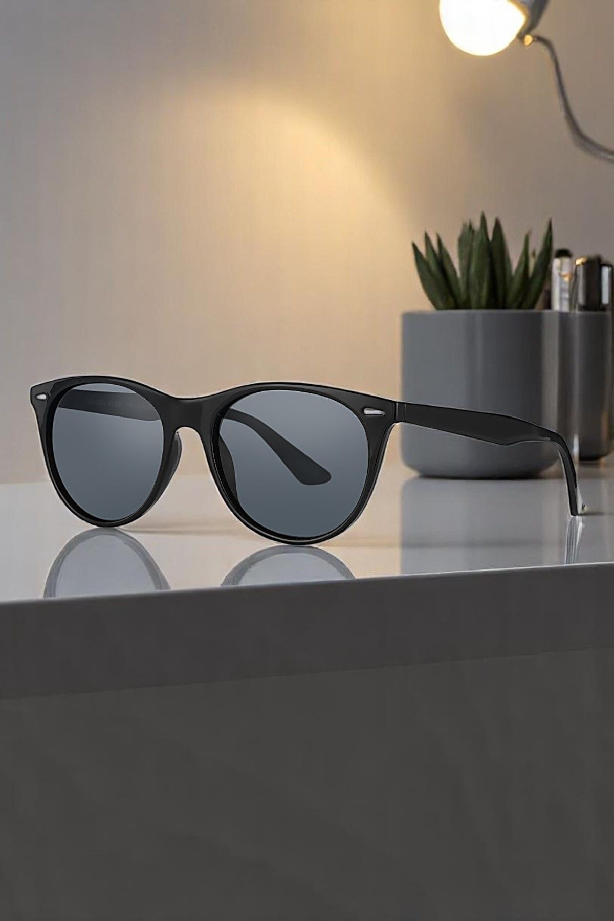 Daniel Klein %100 Polarize UV400 Korumalı Siyah Renk Wayfarer Orijinal Unisex Güneş Gözlüğü DKGG6272C1
