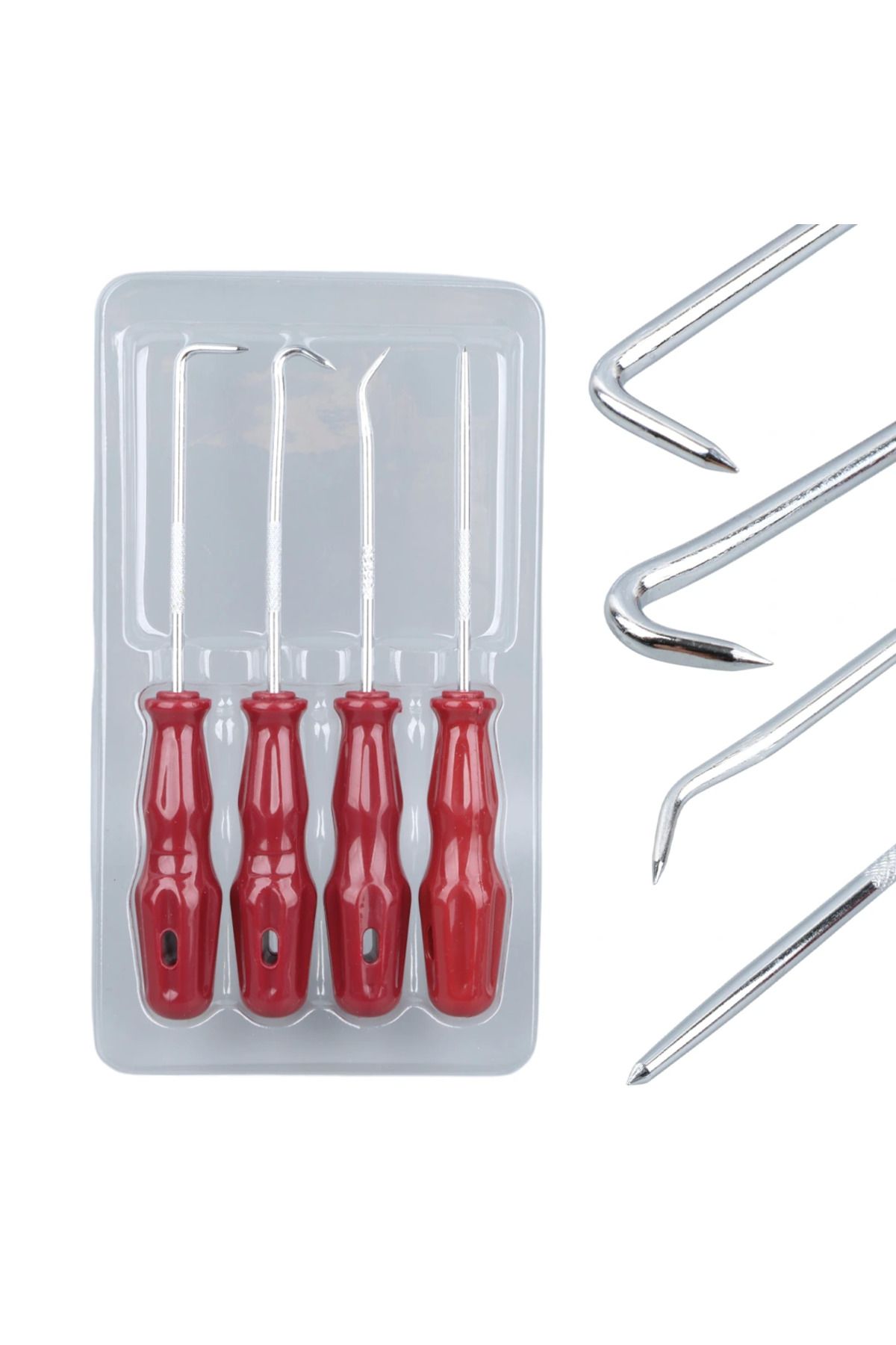 EGstore YAĞ HORTUM CONTASI ÇIKARMA SETİ SETİ (4 FARKLI İŞLEVLİ PARÇA) HM-498D (5047)