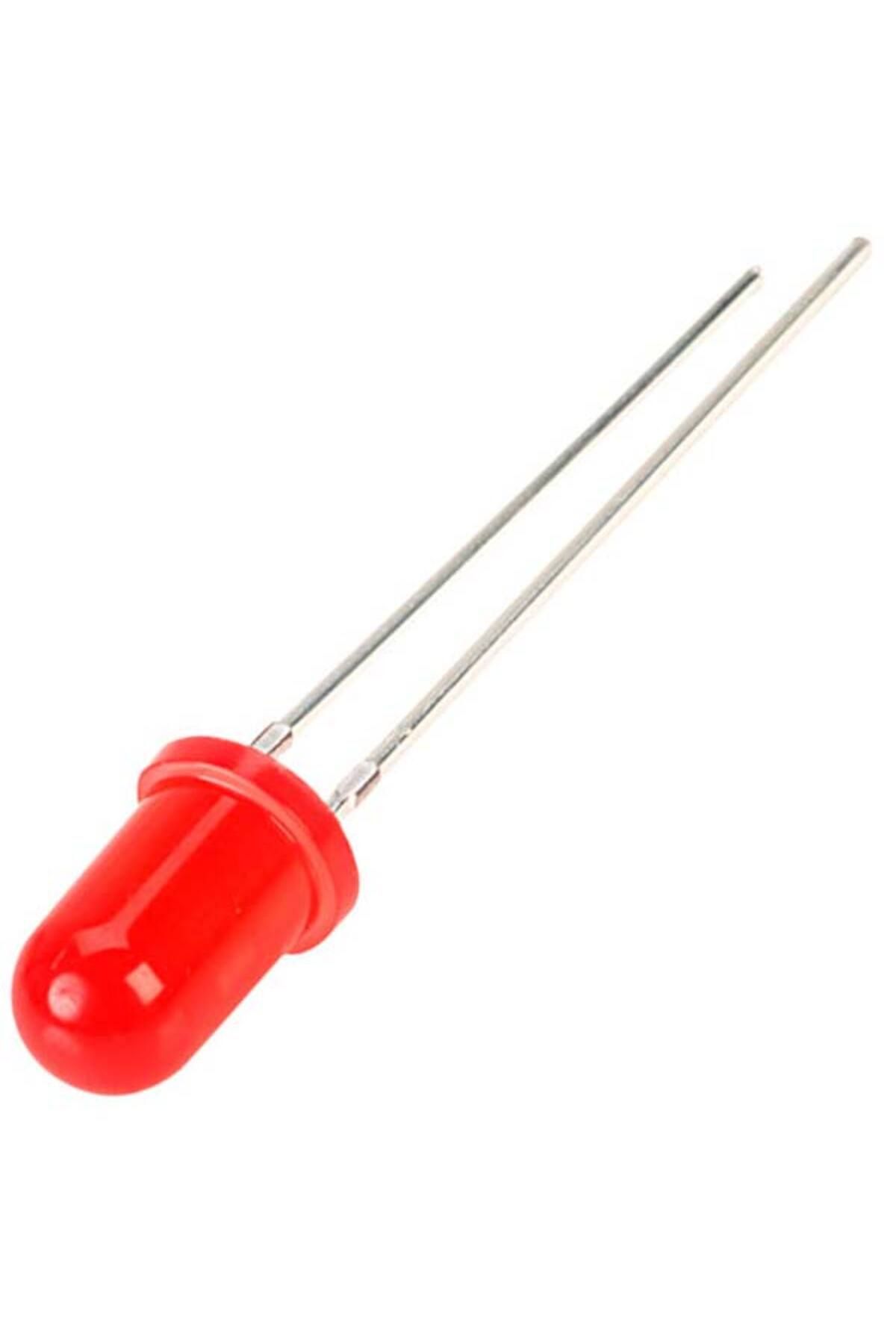 Light up LED KIRMIZI 5MM MERCEKLİ