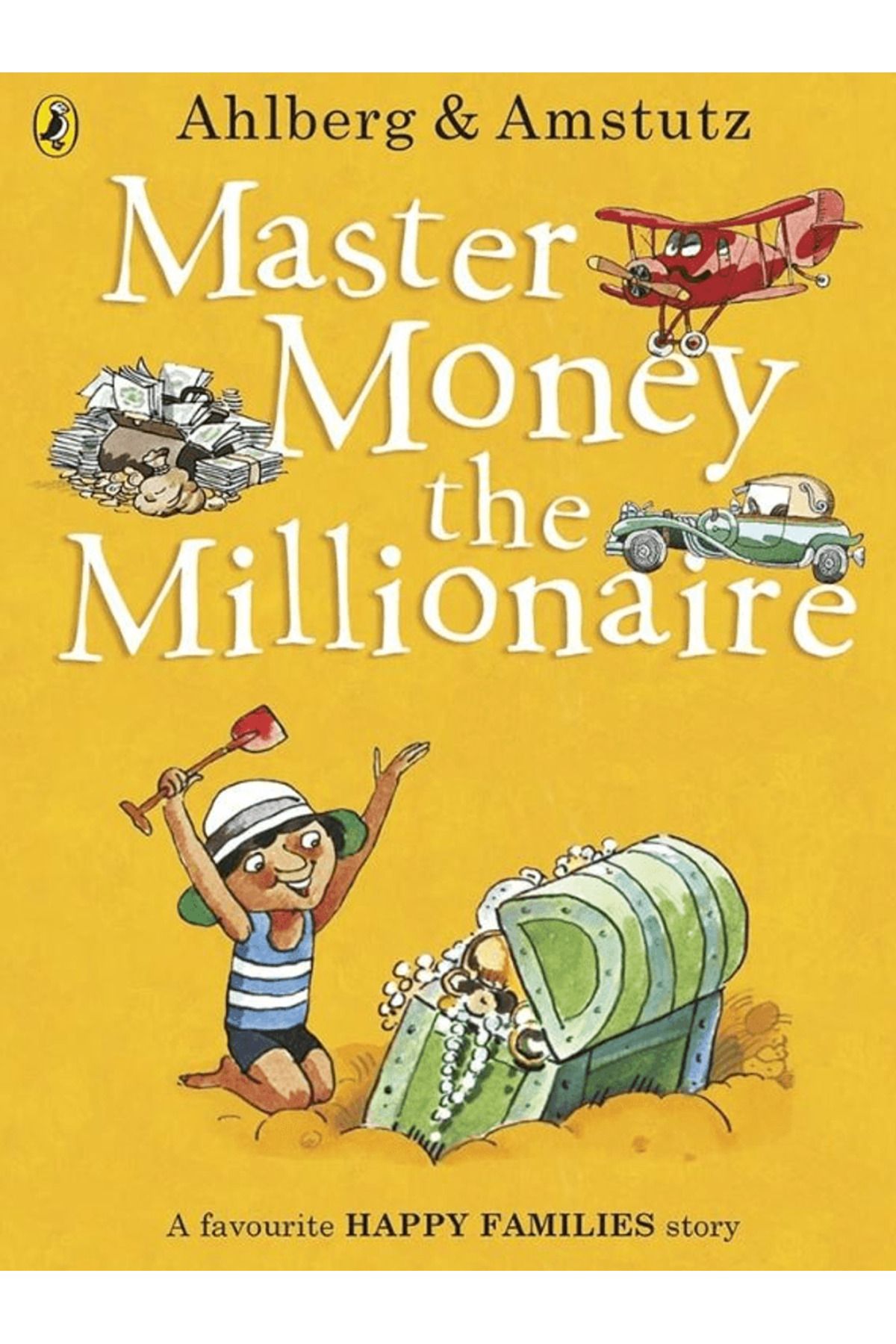 Puffin Books Master Money The Millionaire / Allan Ahlberg / Puffin Books / 9780141352404