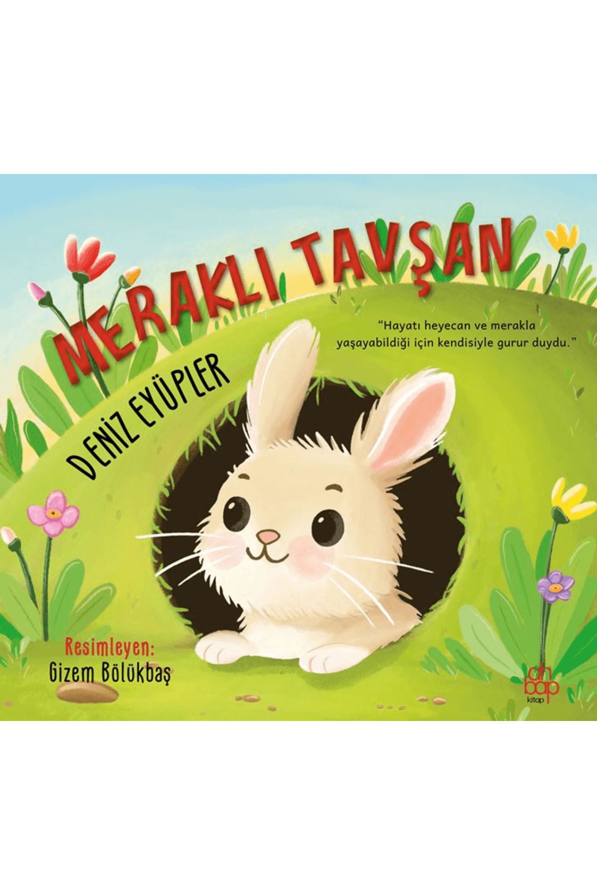 Ahbap Kitap Meraklı Tavşan / Deniz Eyüpler / Ahbap Kitap / 9786257022415