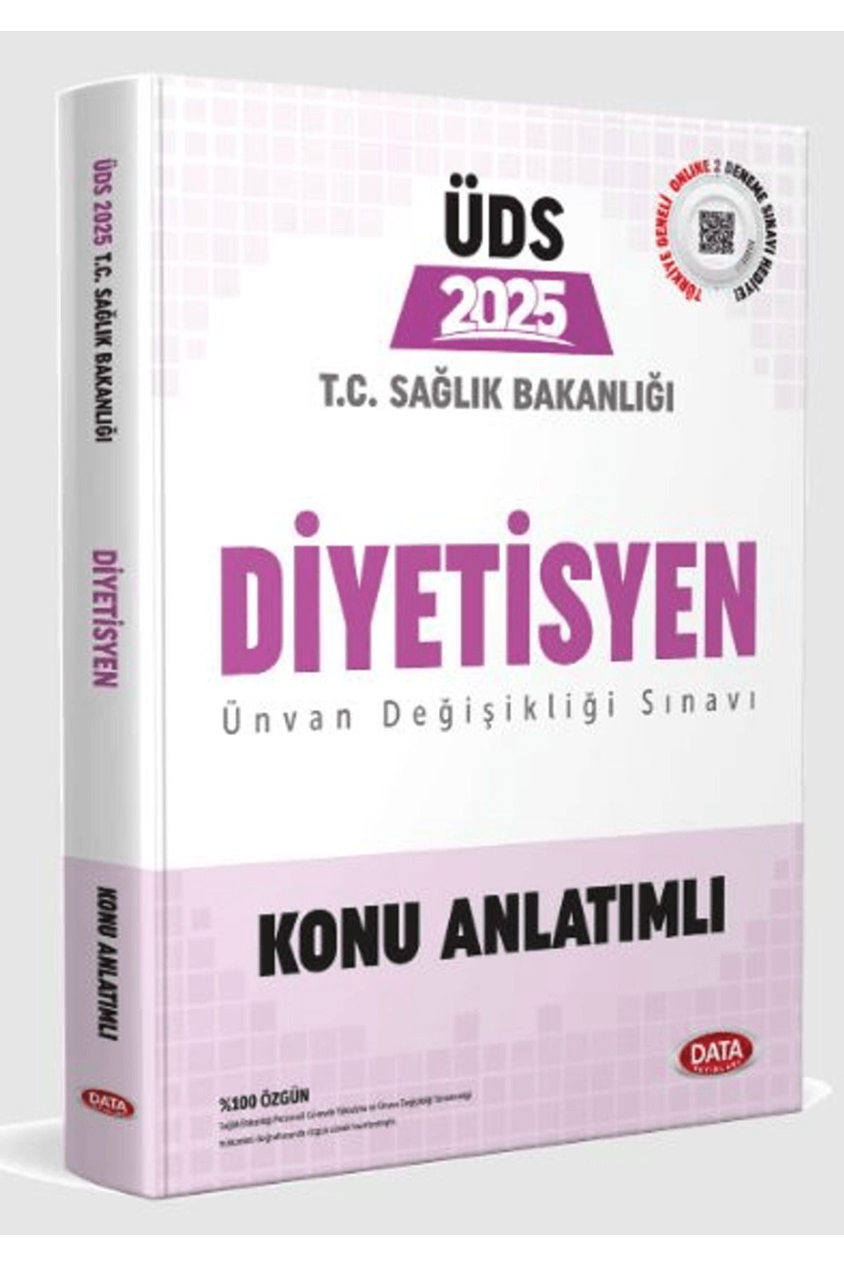 Data Yayınları T.C. Sağlık Bakanlığı ÜDS Diyetisyen Konu Anlatımlı / Kolektif / Data Yayınları / 9786255580160