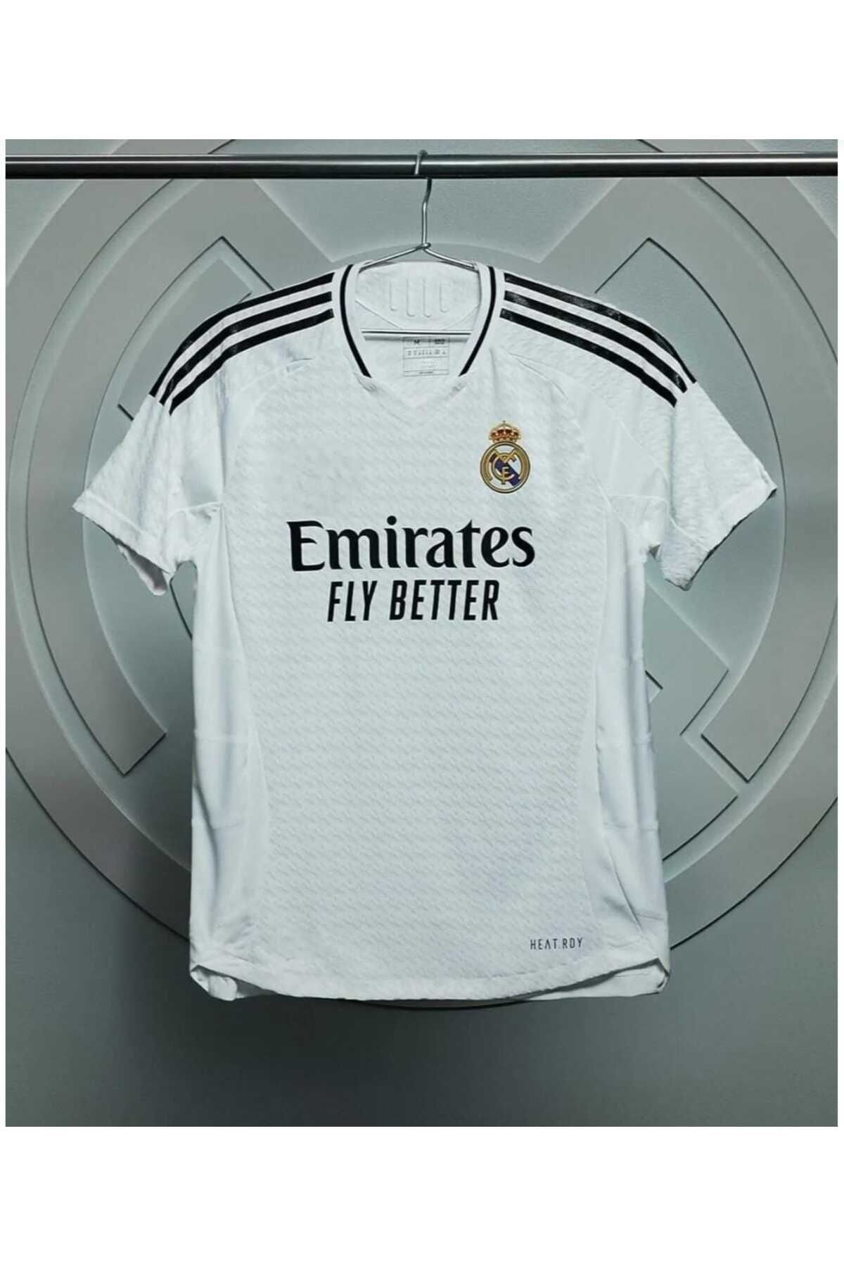FEEL STYLE R.e.a.l M.a.d.r.i.d 2024-25 Yeni Sezon İsimsiz İç Saha Forması