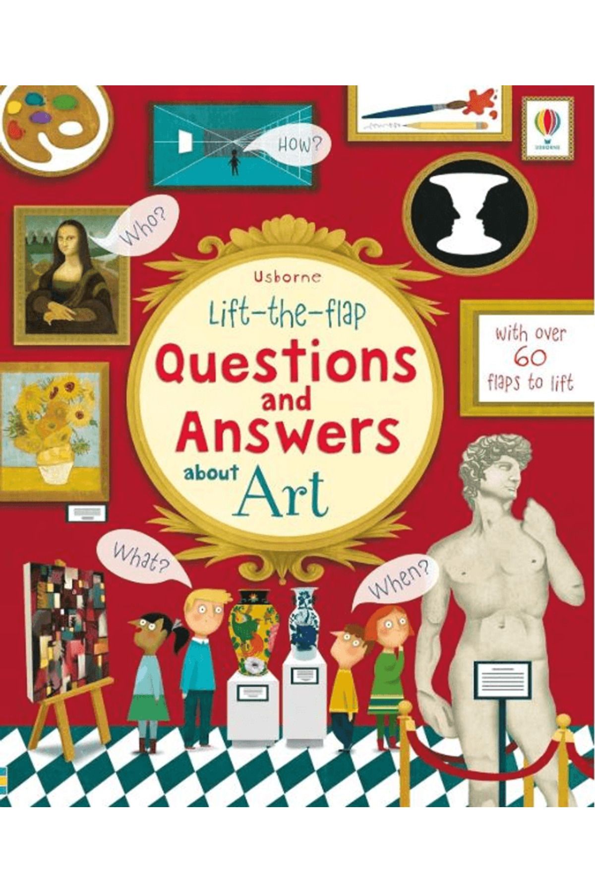 Usborne Questions and Answers about Art / Katie Daynes / Usborne / 9781474940115