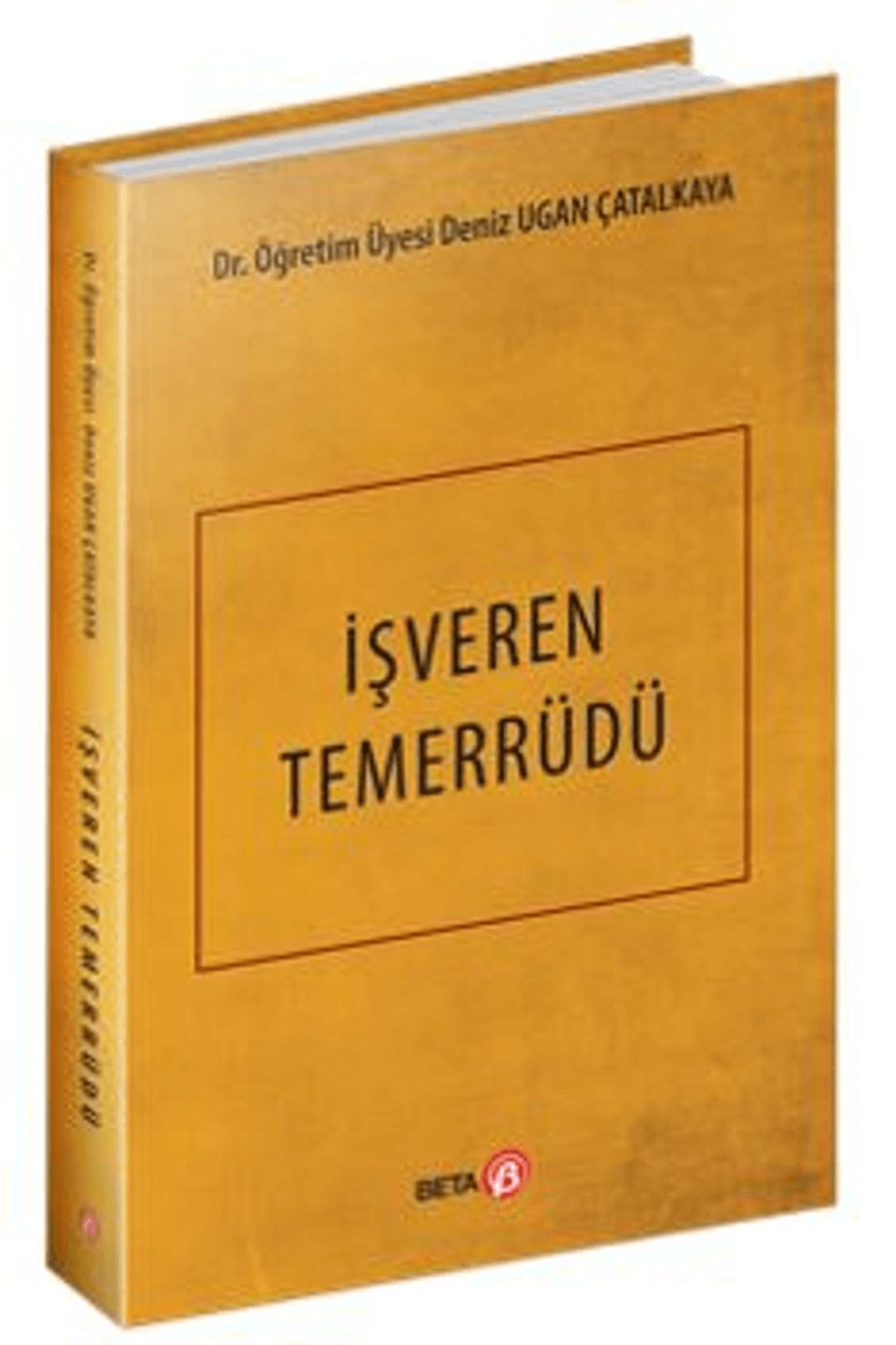 Beta Yayınevi İşveren Temerrüdü / Deniz Ugan Çatalkaya / Beta Yayınevi / 9786254238734