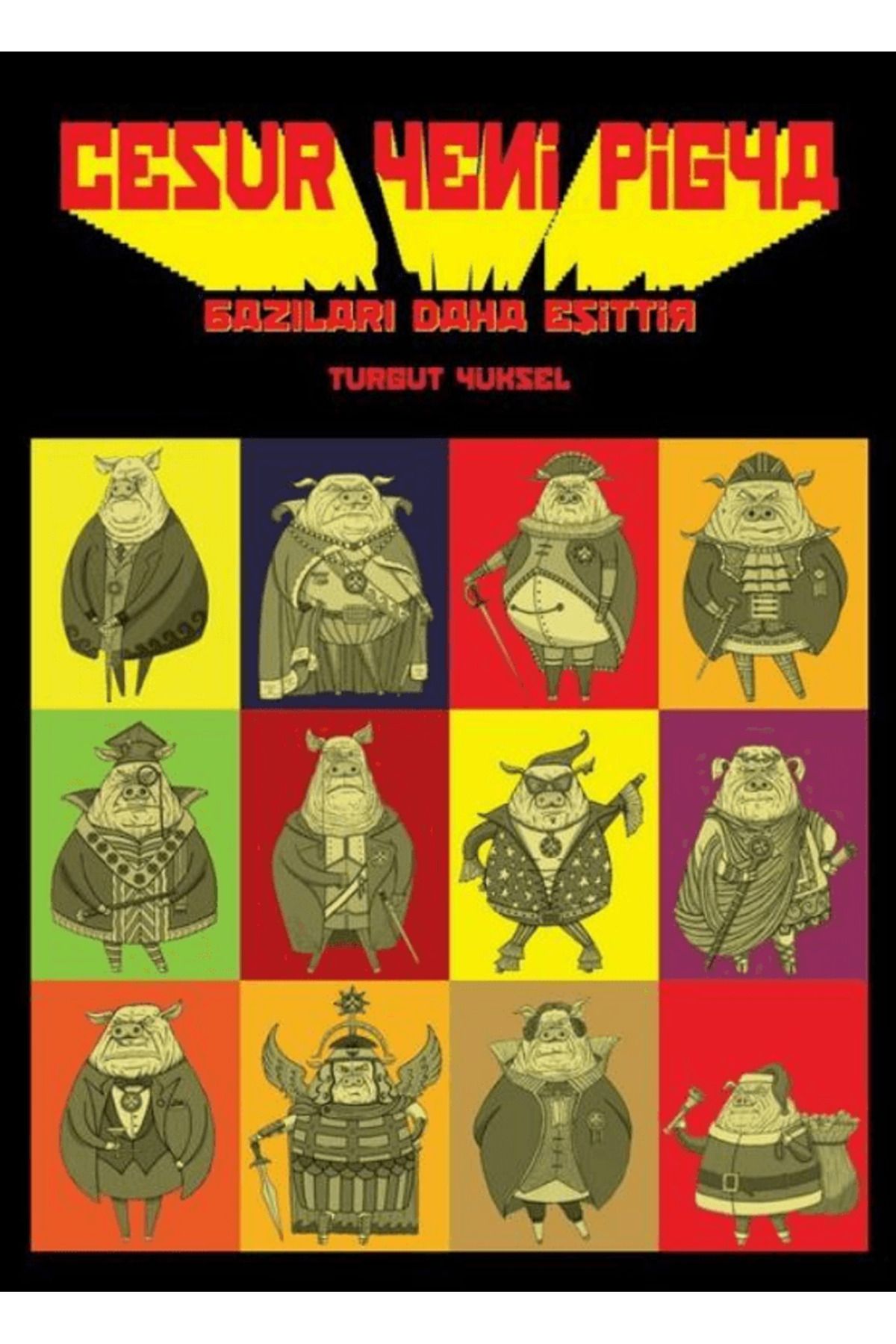 Komikşeyler Yayıncılık Cesur Yeni Pigya / Turgut Yüksel