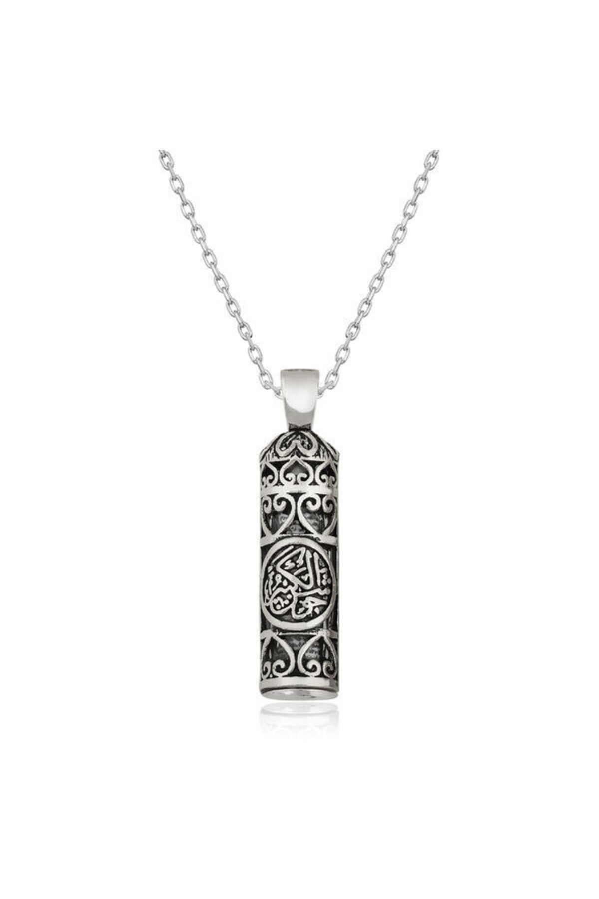 shop Ul Kebir Çevşen Dualı Erkek 925 Ayar Gümüş Kolye