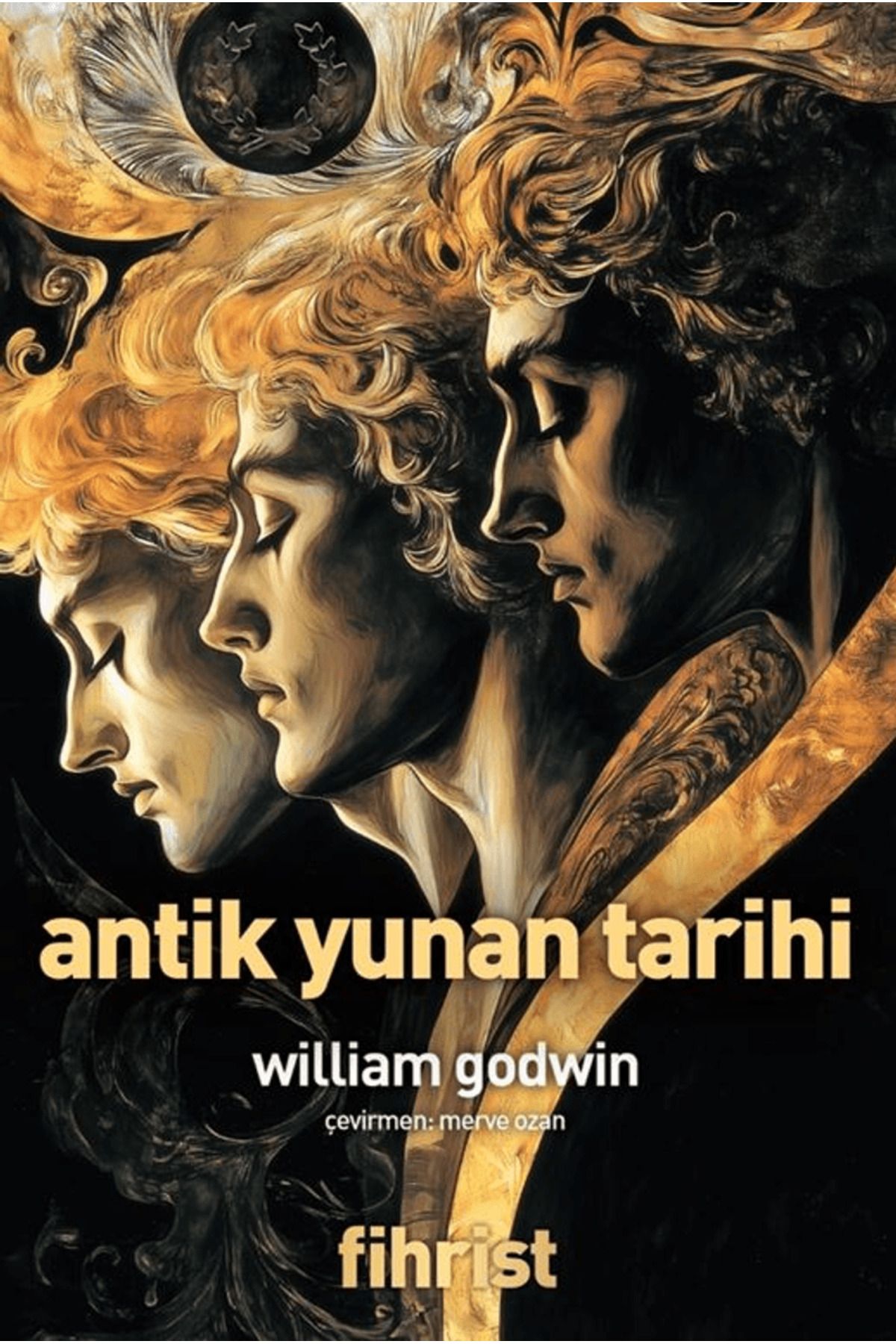 Fihrist Kitap Antik Yunan Tarihi / William Godwin / Fihrist Kitap / 9786256730953
